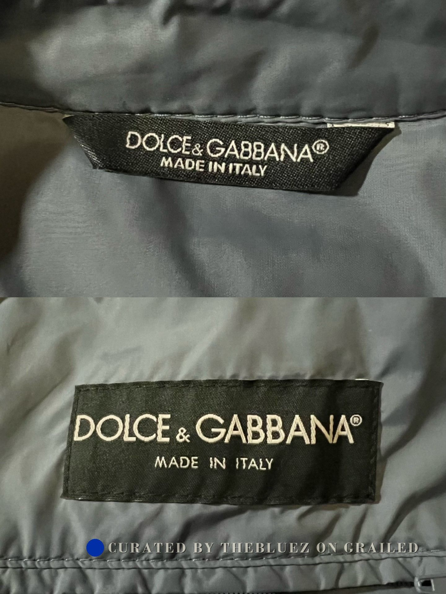 Dolce & Gabbana Dolce & Gabbana Slogan Metal Plate Jacket Size US L / EU 52-54 / 3 - 9 Thumbnail