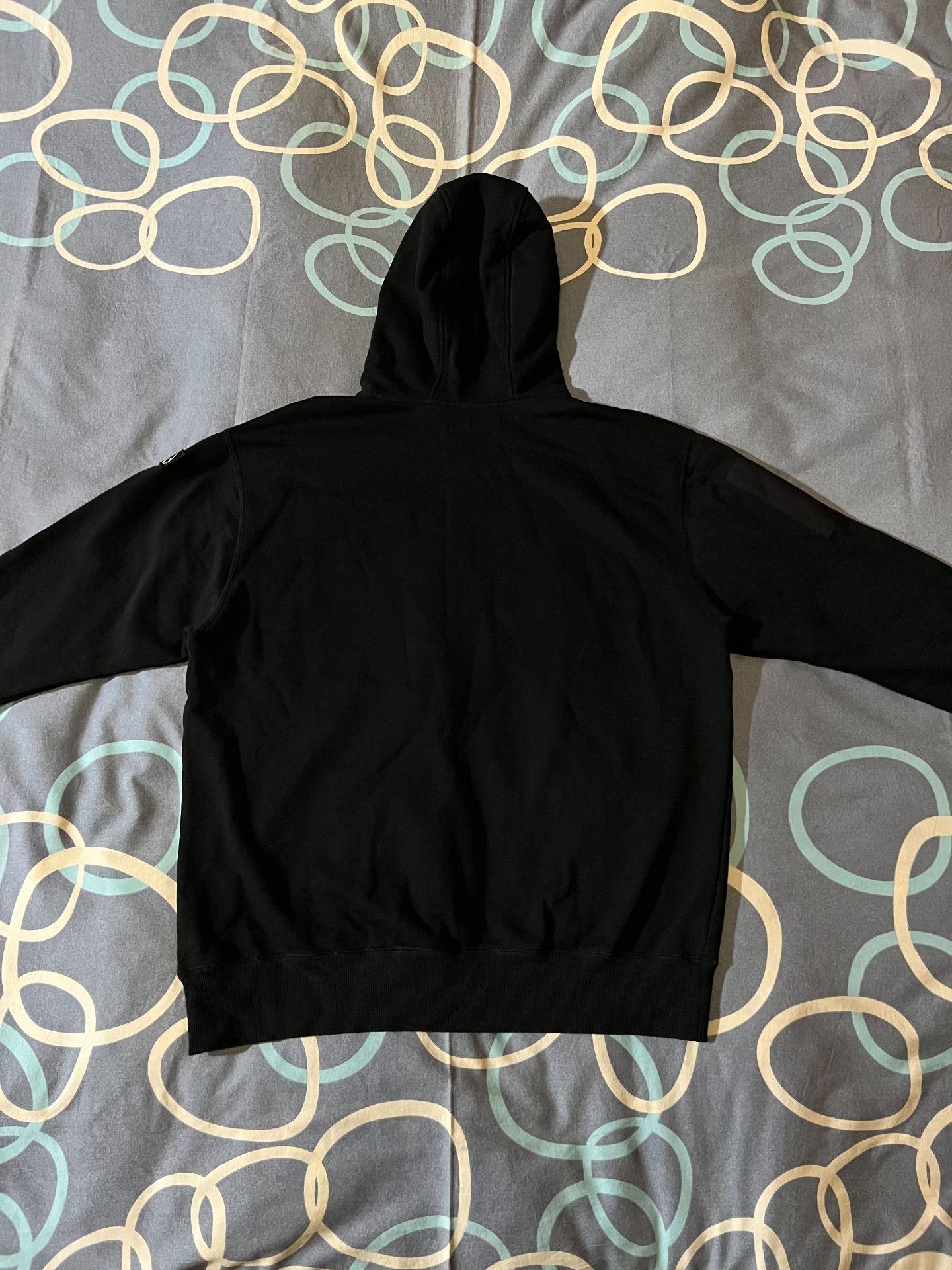 Moose Knuckles Moose Knuckles Thick Maple Leaf Hoodie Size US L / EU 52-54 / 3 - 5 Thumbnail