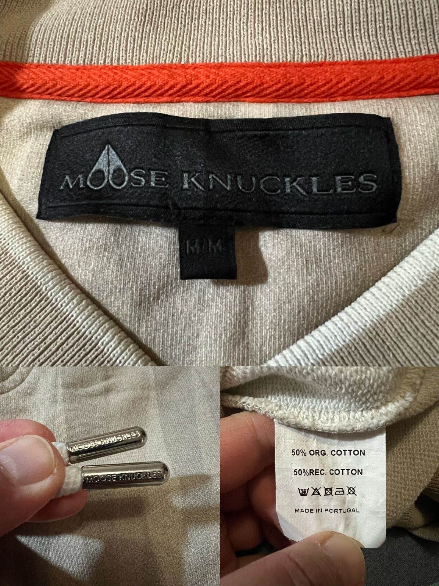 Moose Knuckles Moose Knuckles V-Neck Hoodie Shorts Set Size US M / EU 48-50 / 2 - 8 Thumbnail