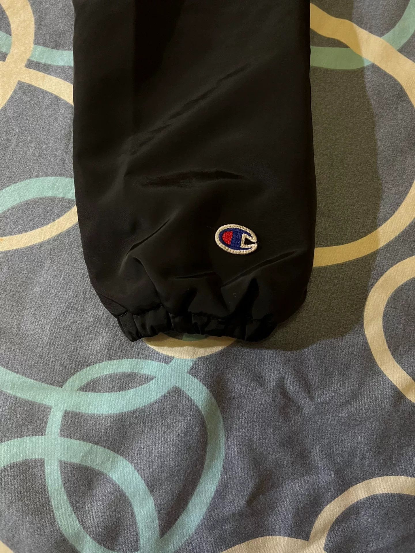 Bape BAPE x Champion Embroidered Coach Jacket Size US L / EU 52-54 / 3 - 7 Thumbnail