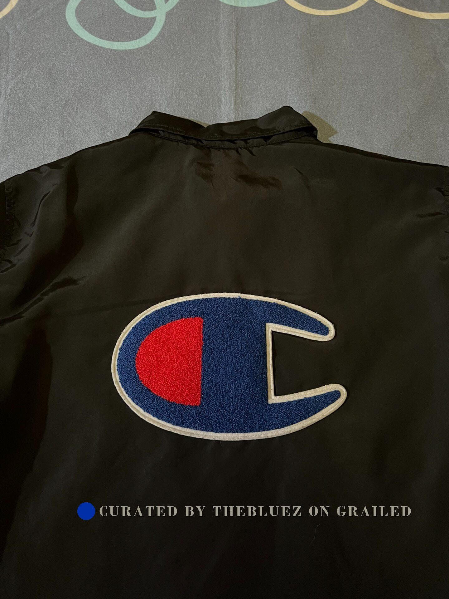 Bape BAPE x Champion Embroidered Coach Jacket Size US L / EU 52-54 / 3 - 4 Thumbnail