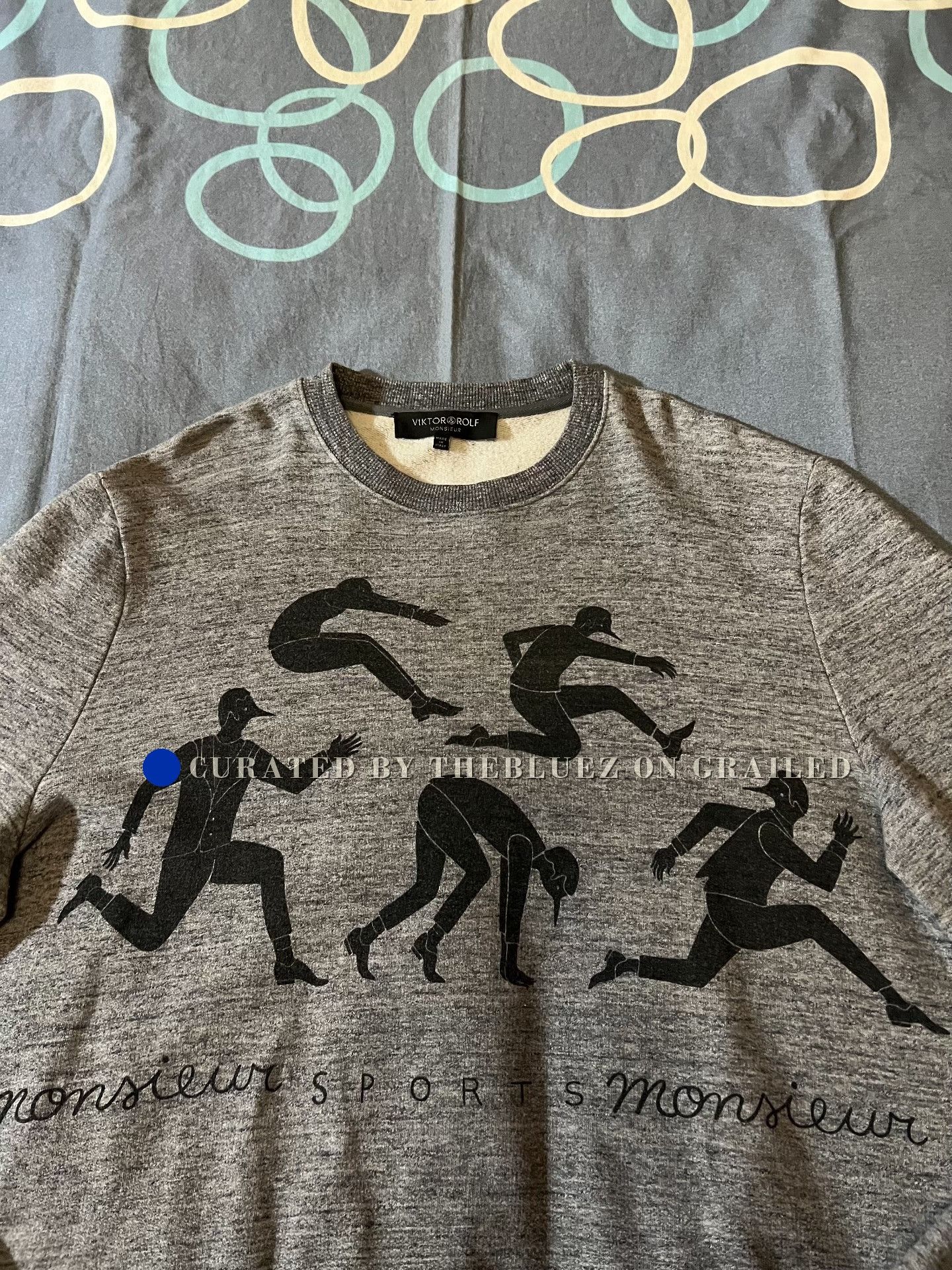 Viktor & Rolf Viktor&Rolf Fleece-Lined Thick Sweatshirt Size US XL / EU 56 / 4 - 2 Thumbnail