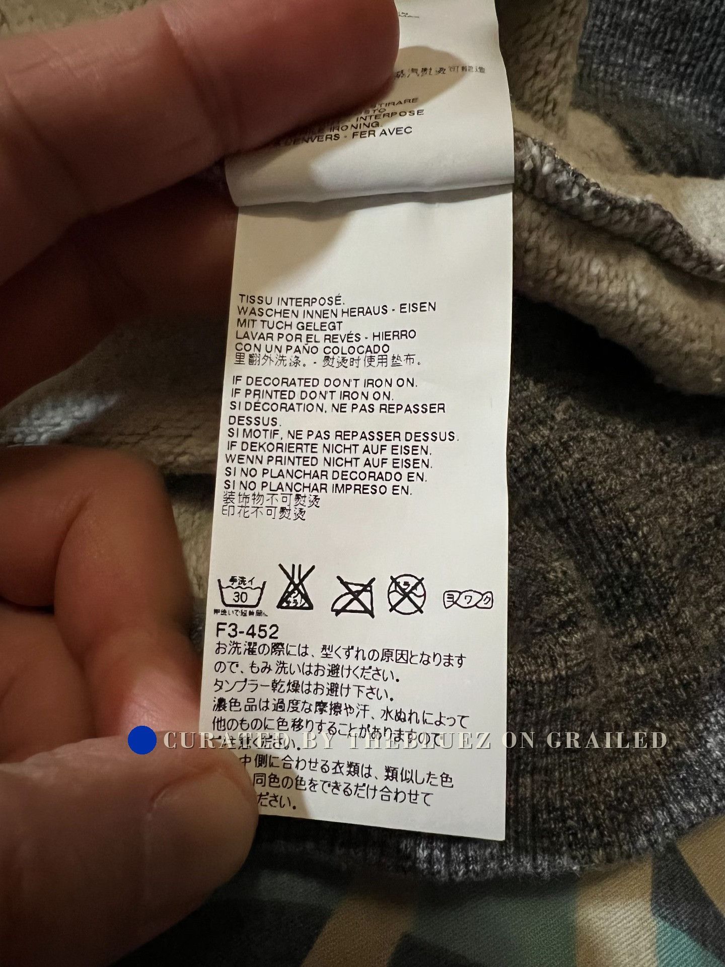 Viktor & Rolf Viktor&Rolf Fleece-Lined Thick Sweatshirt Size US XL / EU 56 / 4 - 7 Thumbnail