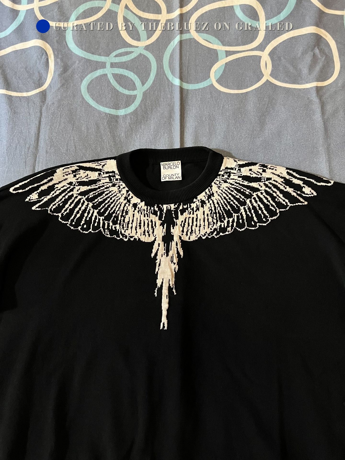 Marcelo Burlon Marcelo Burlon Phoenix Wings Knit Size US XL / EU 56 / 4 - 2 Thumbnail