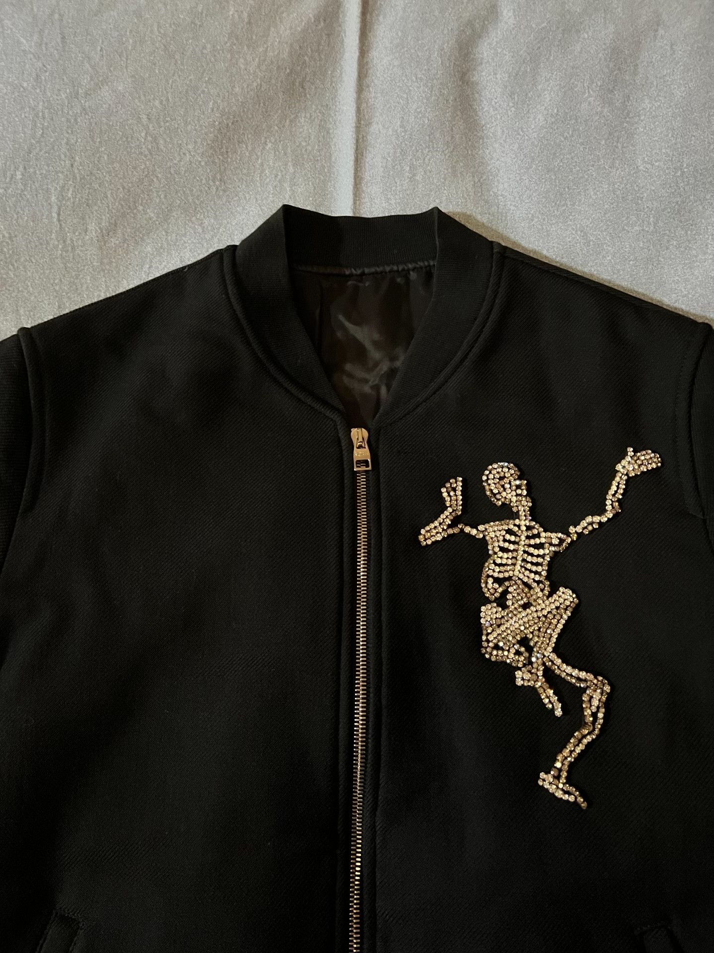 Alexander McQueen Alexander McQueen Limited Crystal Skull Coat Size US M / EU 48-50 / 2 - 2 Thumbnail
