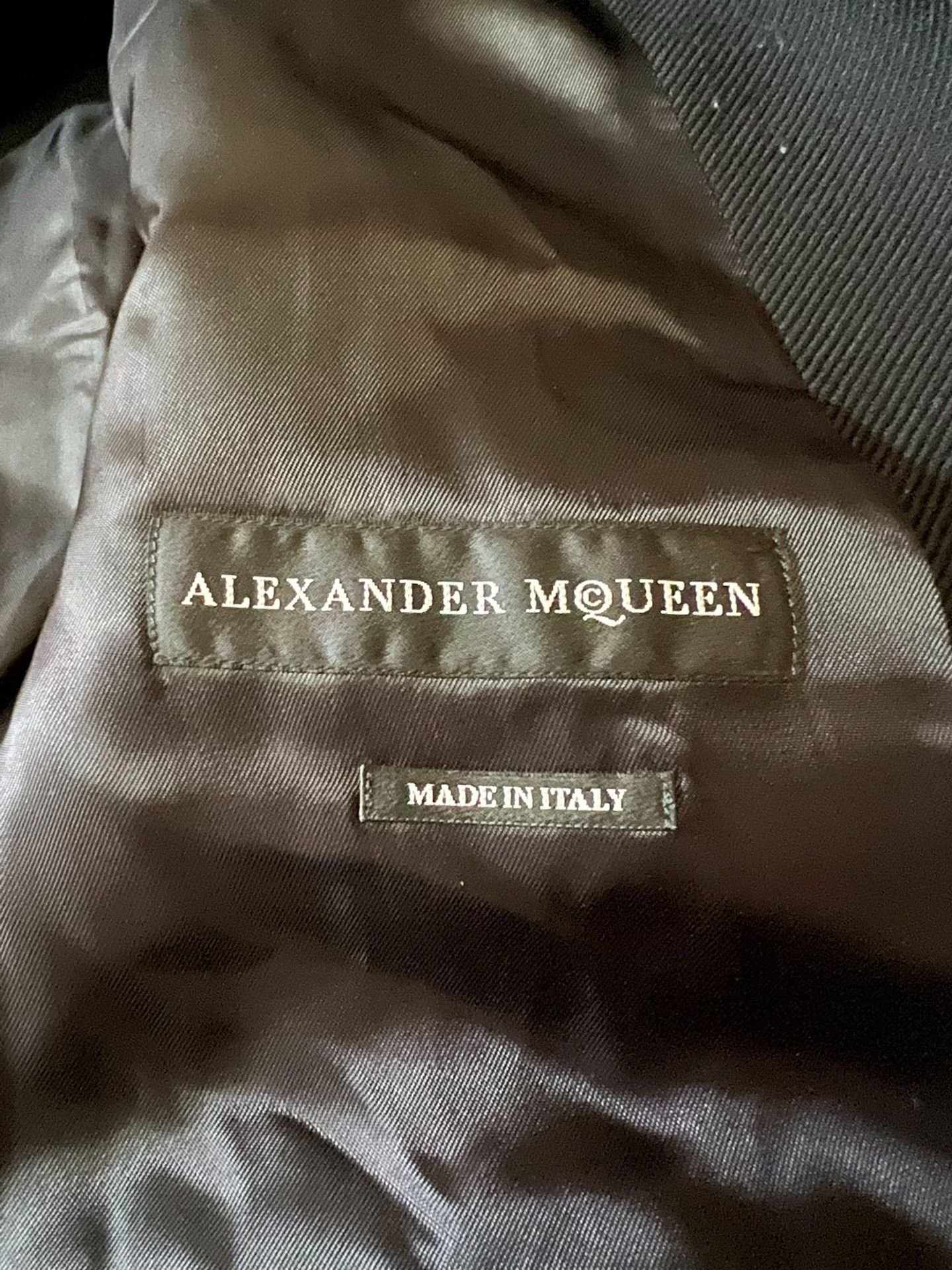 Alexander McQueen Alexander McQueen Limited Crystal Skull Coat Size US M / EU 48-50 / 2 - 6 Thumbnail