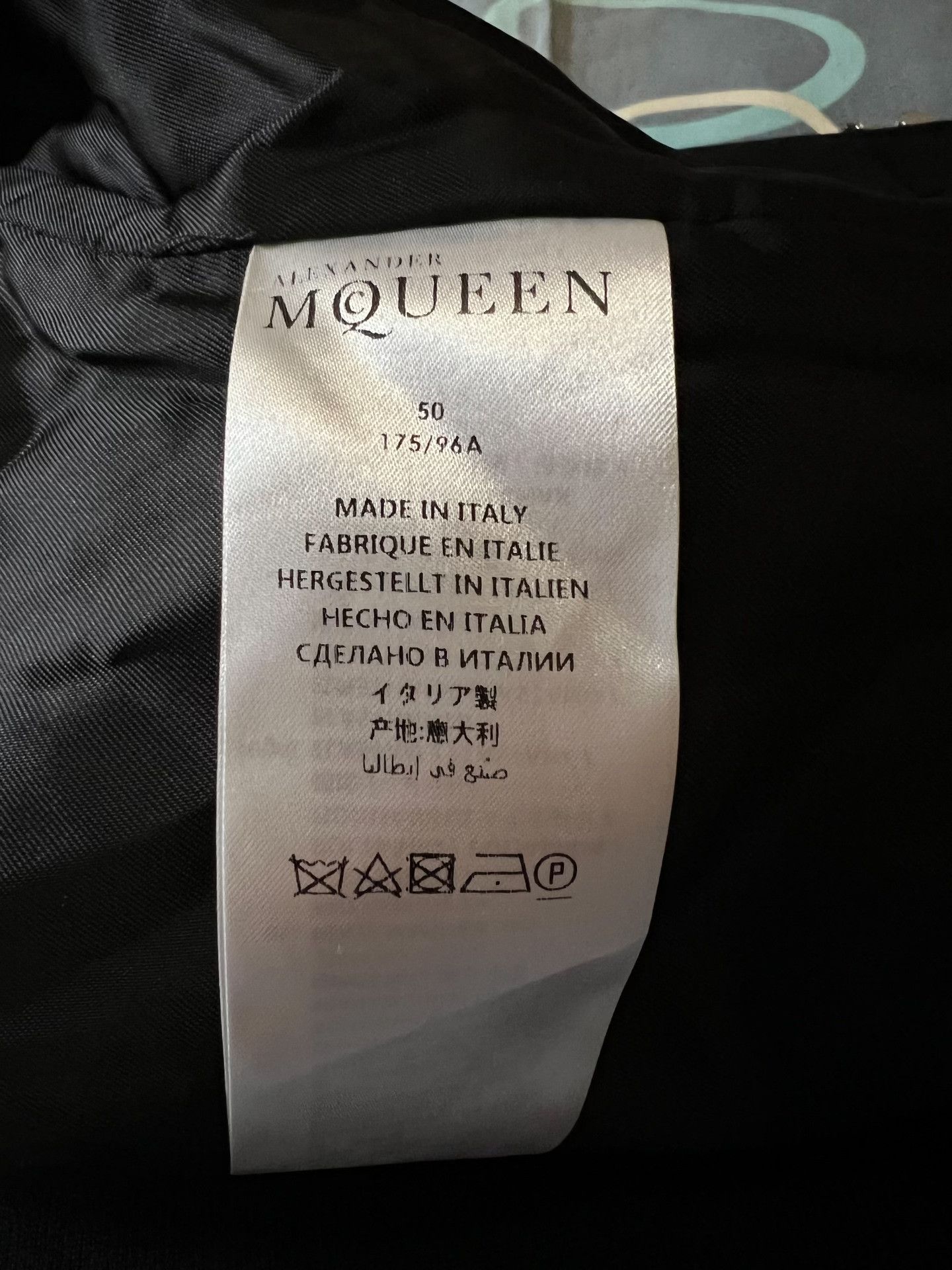 Alexander McQueen Alexander McQueen Limited Crystal Skull Coat Size US M / EU 48-50 / 2 - 7 Thumbnail