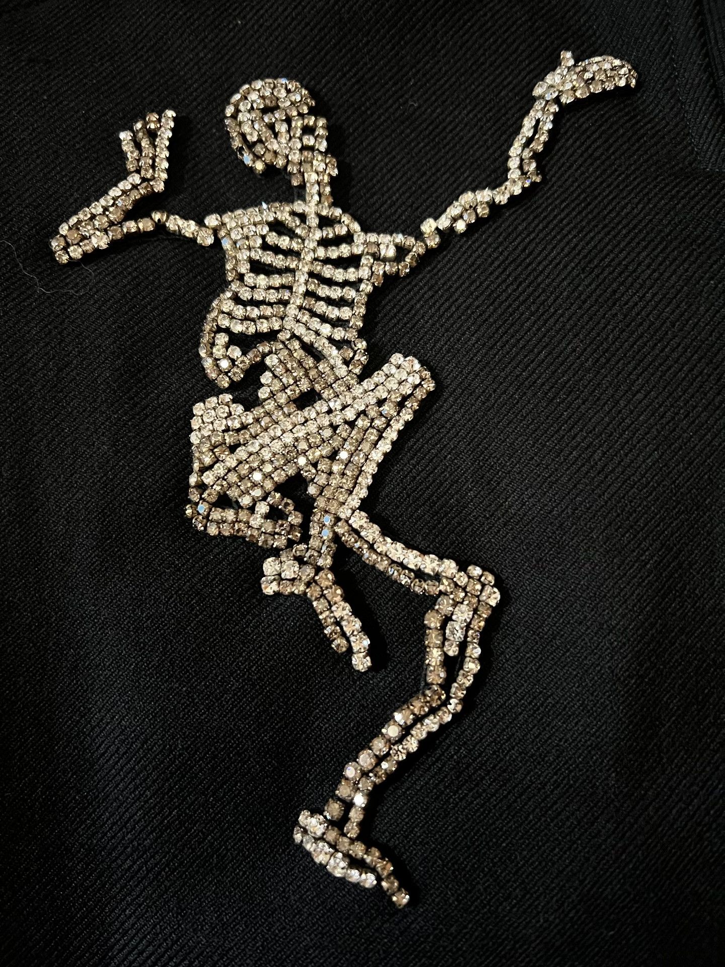 Alexander McQueen Alexander McQueen Limited Crystal Skull Coat Size US M / EU 48-50 / 2 - 3 Thumbnail