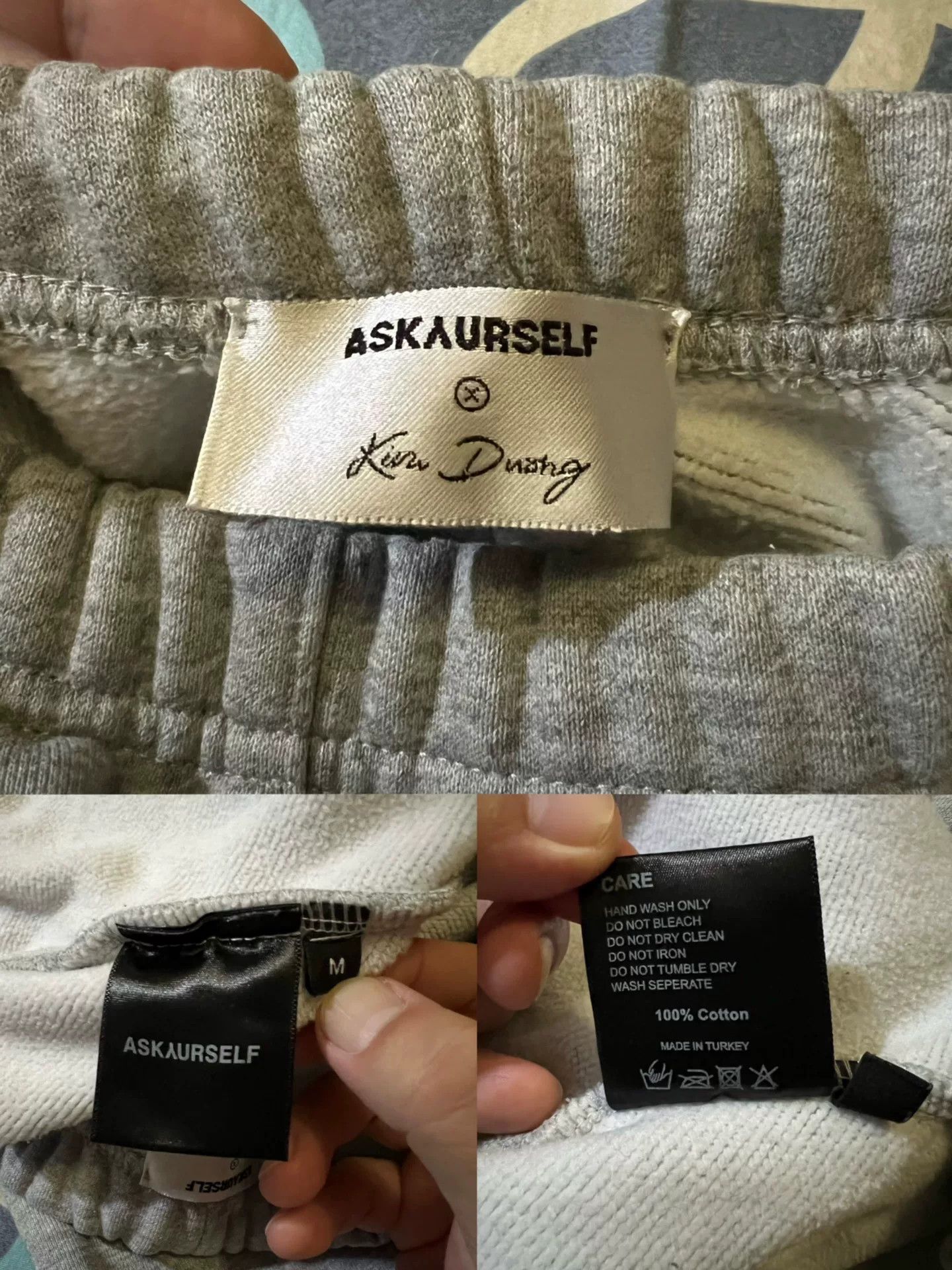 Askyurself Askyurself x Black Dope KD Buttoned Micro-Flare Sweatpants Size US 28 / EU 44 - 6 Thumbnail