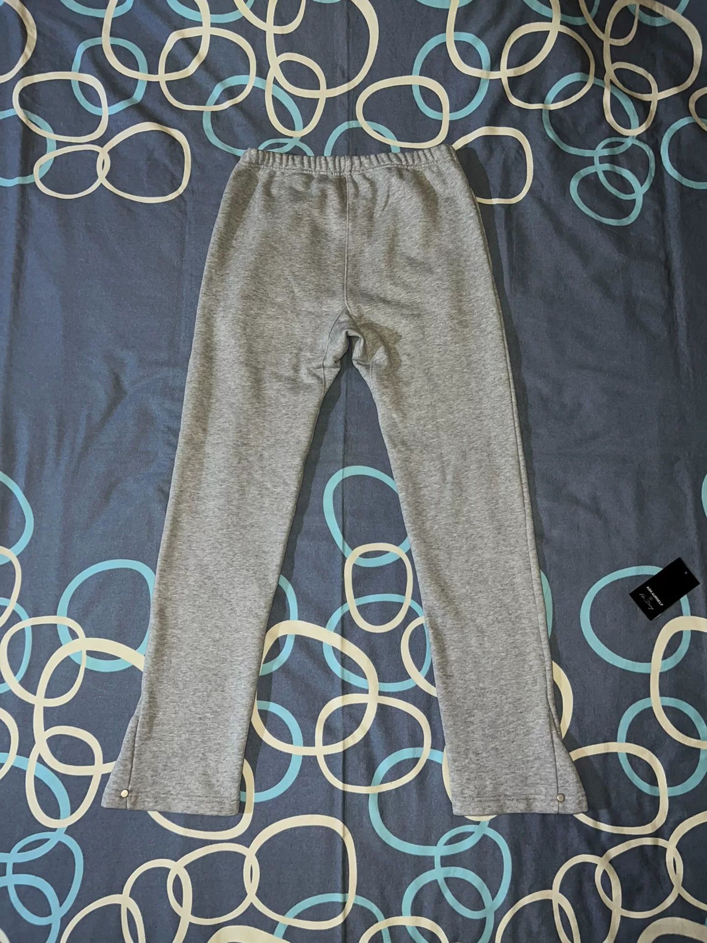 Askyurself Askyurself x Black Dope KD Buttoned Micro-Flare Sweatpants Size US 28 / EU 44 - 3 Thumbnail