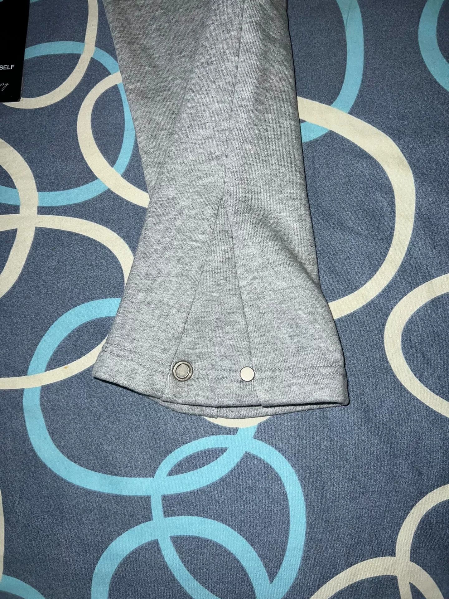 Askyurself Askyurself x Black Dope KD Buttoned Micro-Flare Sweatpants Size US 28 / EU 44 - 4 Thumbnail