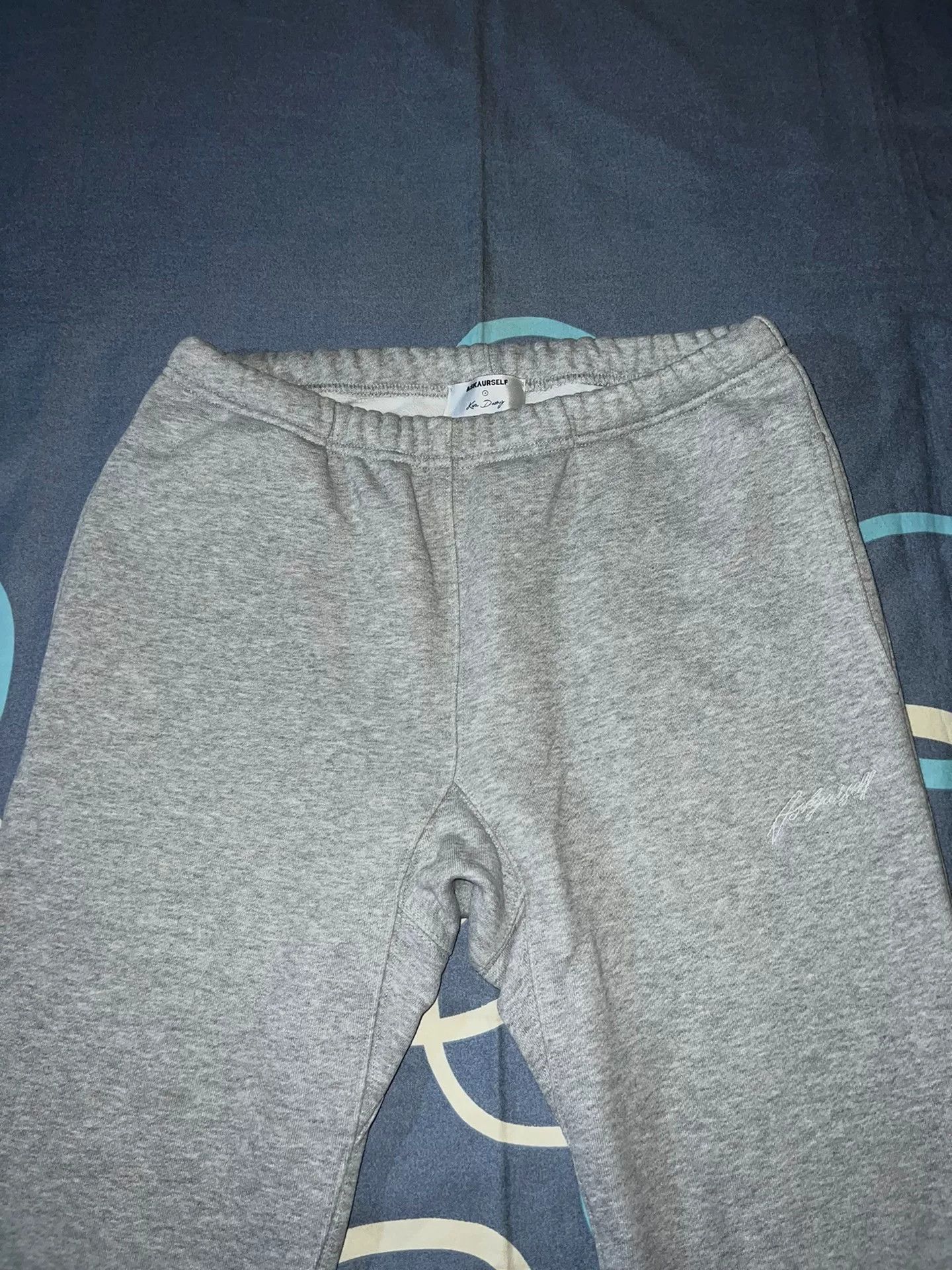 Askyurself Askyurself x Black Dope KD Buttoned Micro-Flare Sweatpants Size US 28 / EU 44 - 2 Thumbnail