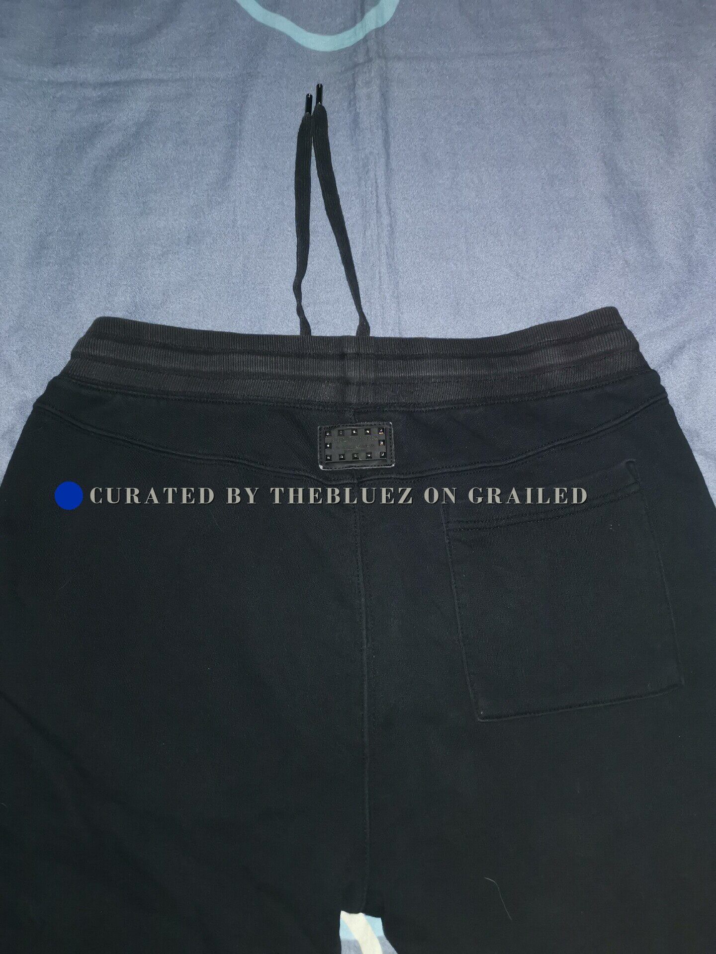 Philipp Plein Philipp Plein Skull Stripe Embroidered Sweatpants Size US 30 / EU 46 - 5 Thumbnail