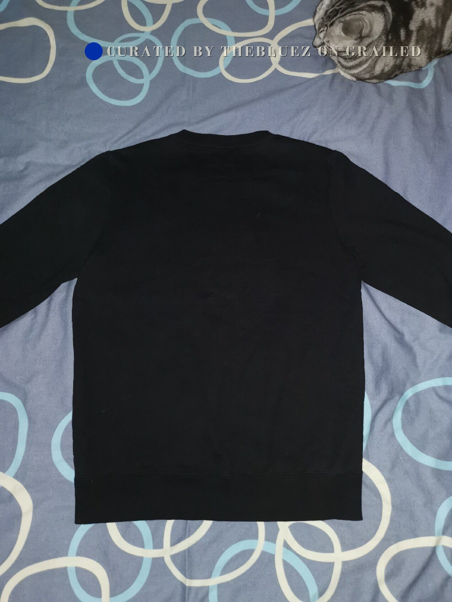 Markus Lupfer Markus Lupfer Sequin Bead Embroidered Fleece Sweater Size L / US 10 / IT 46 - 4 Thumbnail