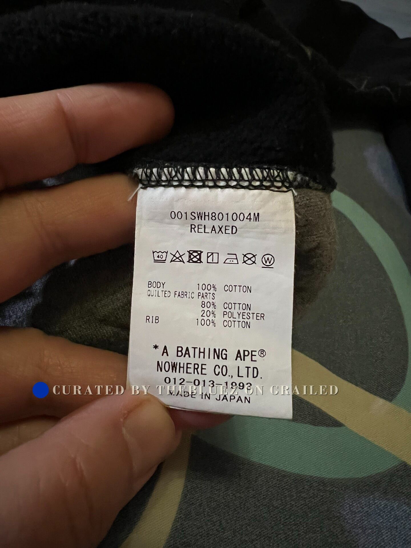 Bape BAPE x Nigo Fujiwara Ape Lightning Cotton Sweatshirt Size US XL / EU 56 / 4 - 7 Thumbnail