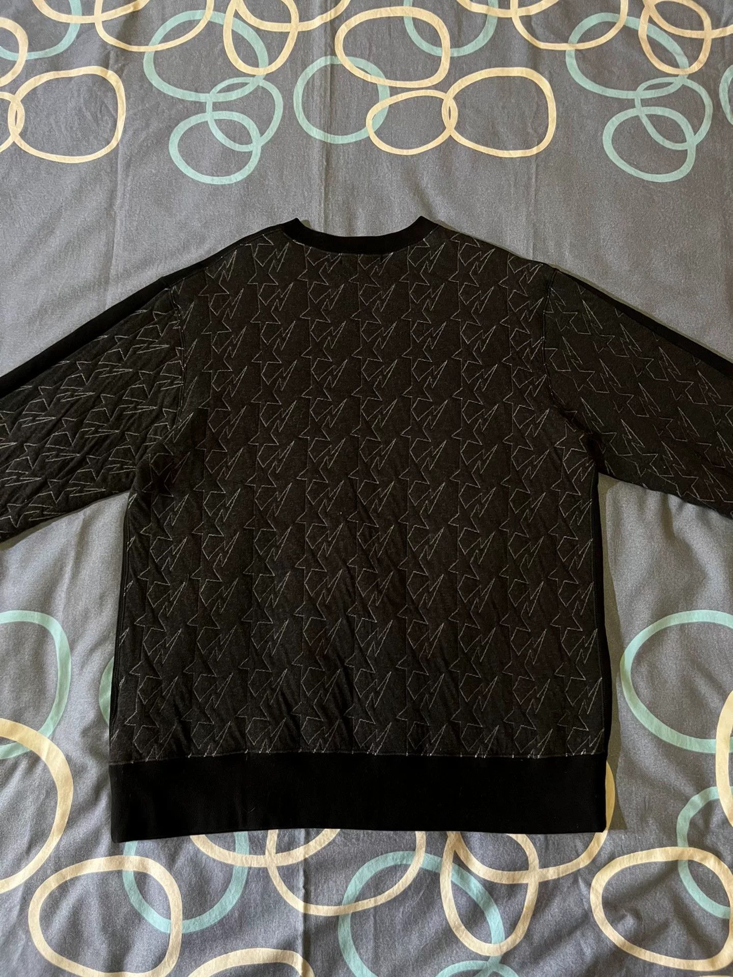 Bape BAPE x Nigo Fujiwara Ape Lightning Cotton Sweatshirt Size US XL / EU 56 / 4 - 5 Thumbnail