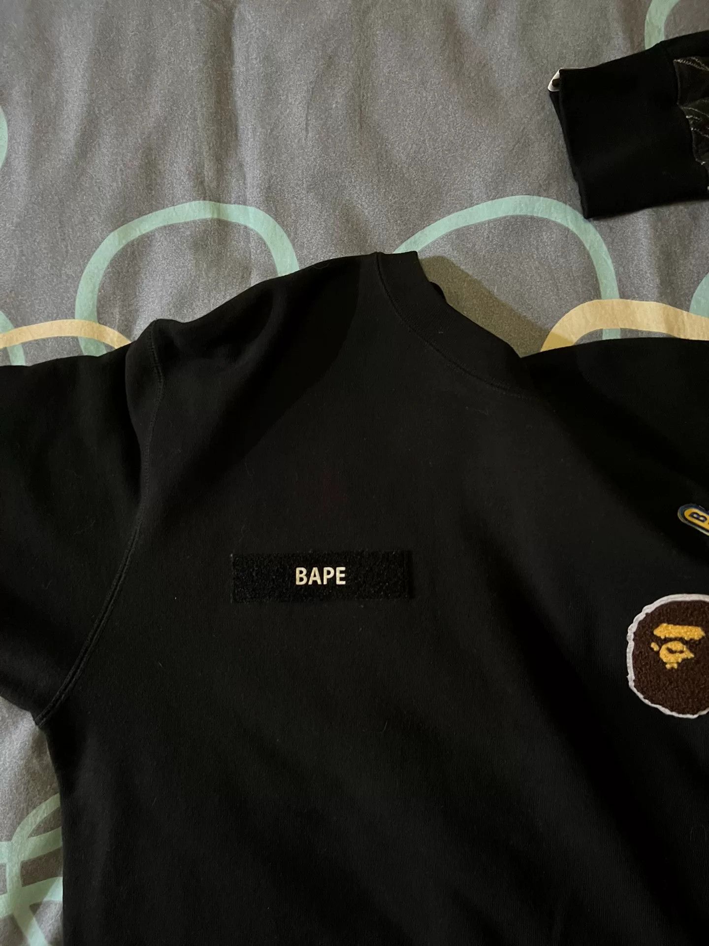 Bape BAPE x Nigo Fujiwara Ape Lightning Cotton Sweatshirt Size US XL / EU 56 / 4 - 4 Thumbnail