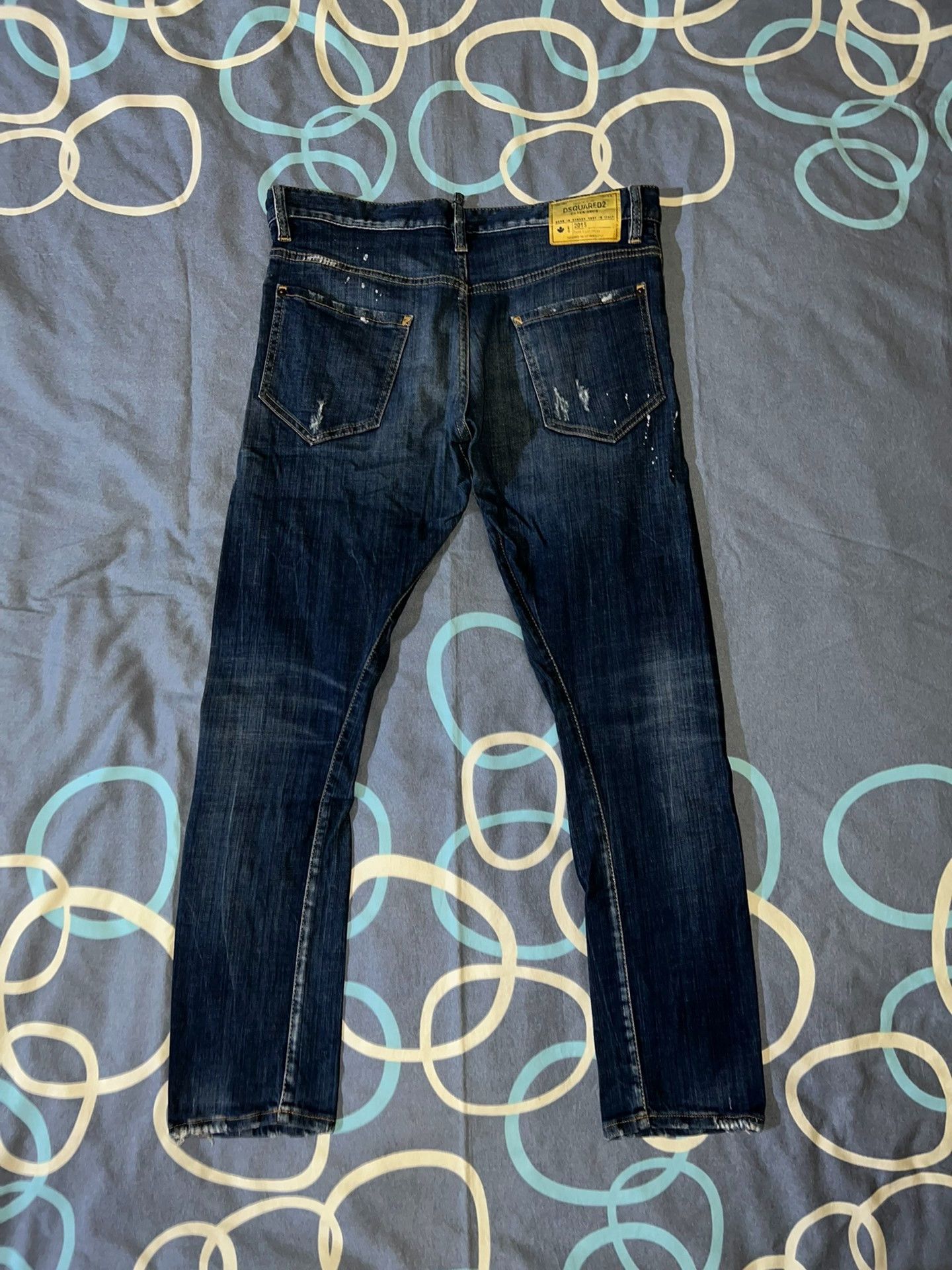 Dsquared2 DSQUARED2 MB Slim Cropped Jeans Size US 34 / EU 50 - 4 Thumbnail