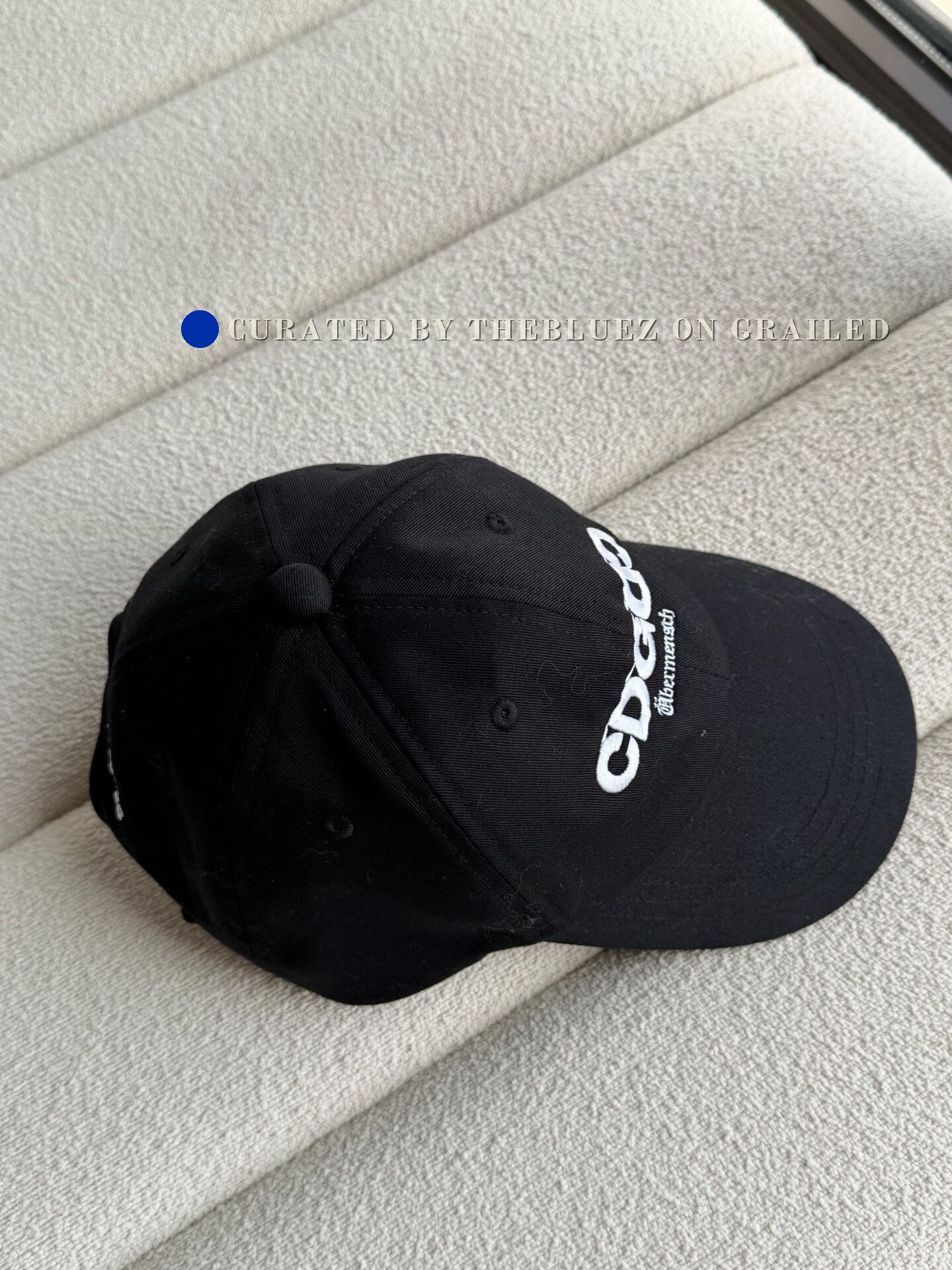 Comme des Garcons CDG x G-Dragon Übermensch Bangkok Cap Size ONE SIZE - 7 Thumbnail