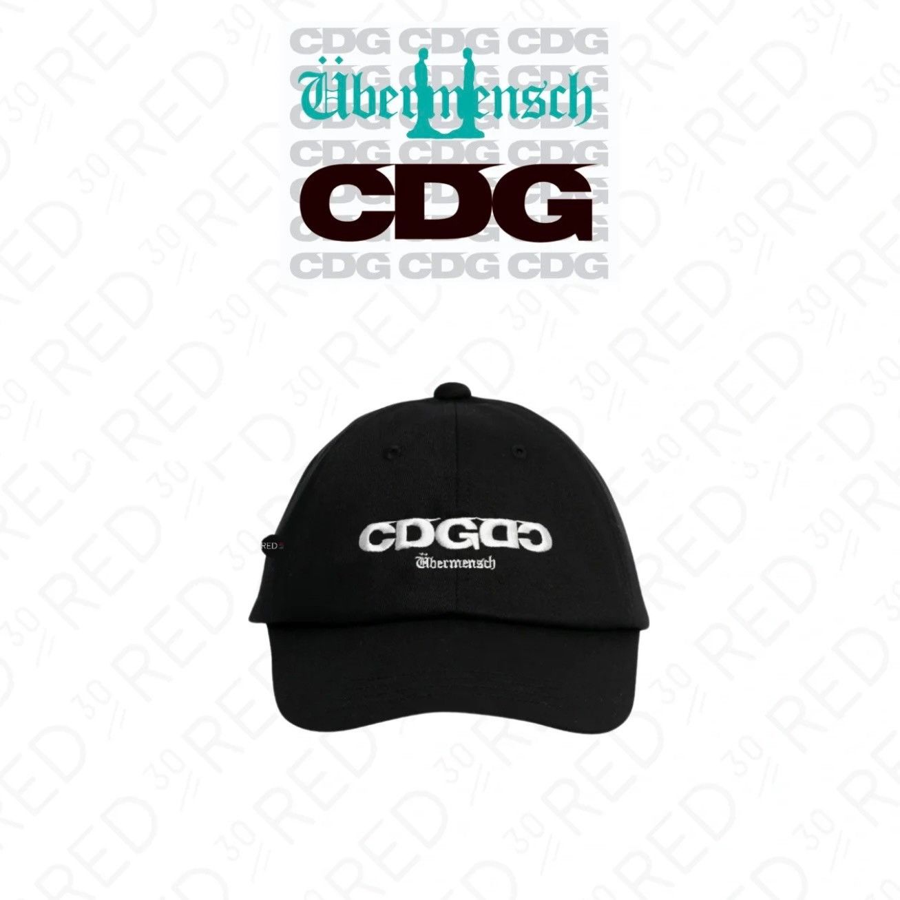 Comme des Garcons CDG x G-Dragon Übermensch Bangkok Cap Size ONE SIZE - 2 Thumbnail
