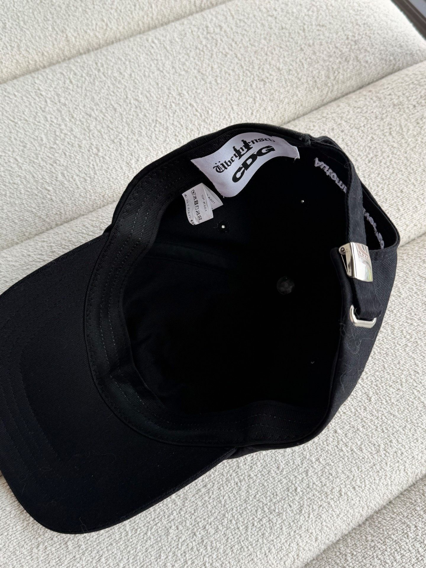 Comme des Garcons CDG x G-Dragon Übermensch Bangkok Cap Size ONE SIZE - 5 Thumbnail