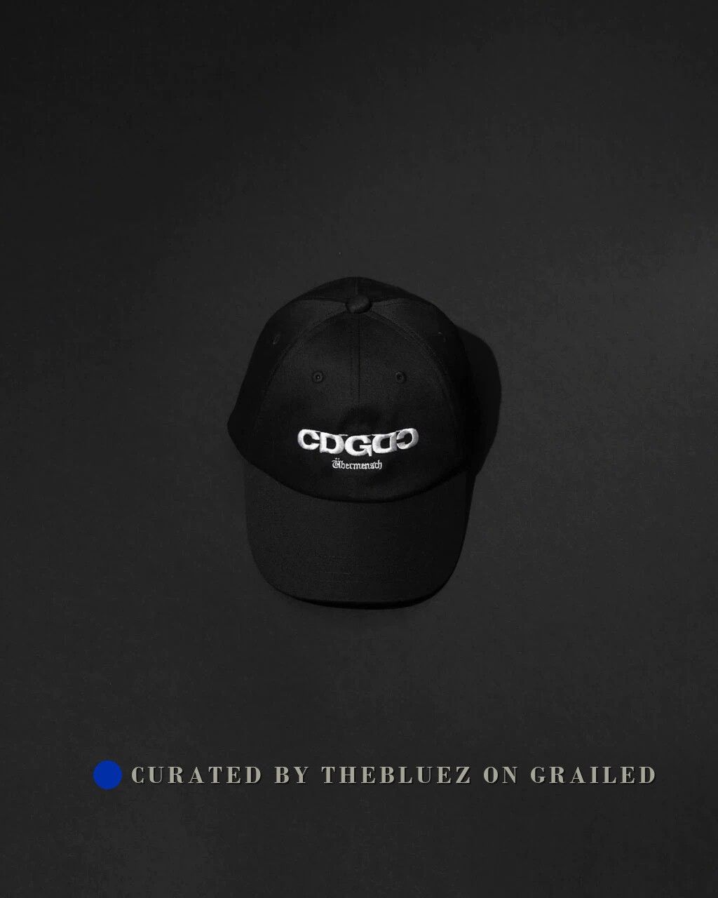 Comme des Garcons CDG x G-Dragon Übermensch Bangkok Cap Size ONE SIZE - 3 Thumbnail