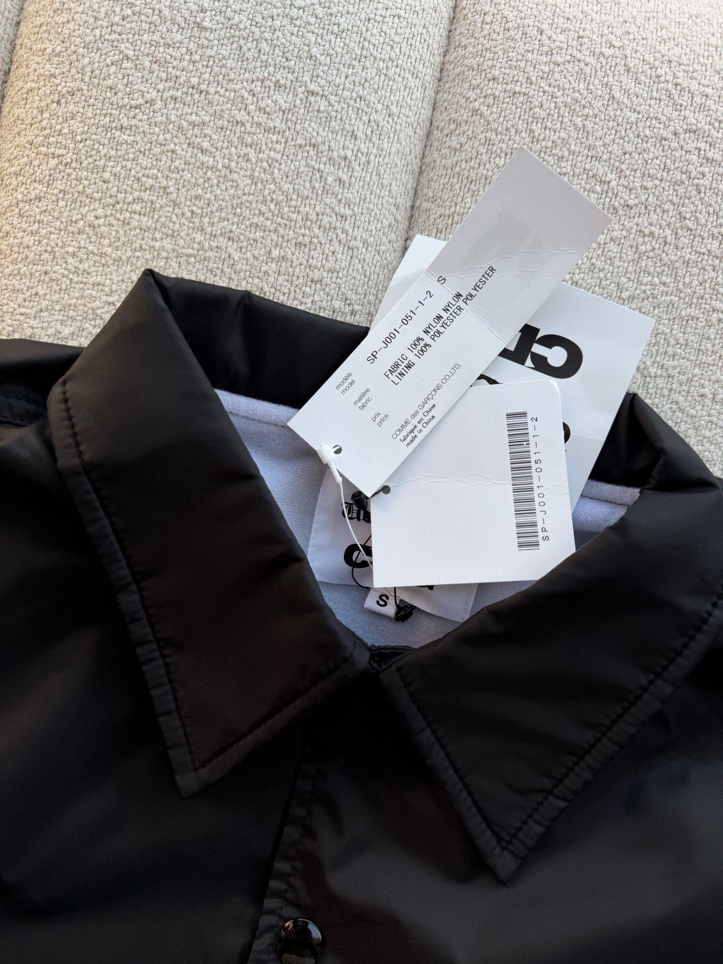 Comme des Garcons CDG x G-DRAGON Bangkok Limited Windbreaker Size US S / EU 44-46 / 1 - 7 Thumbnail