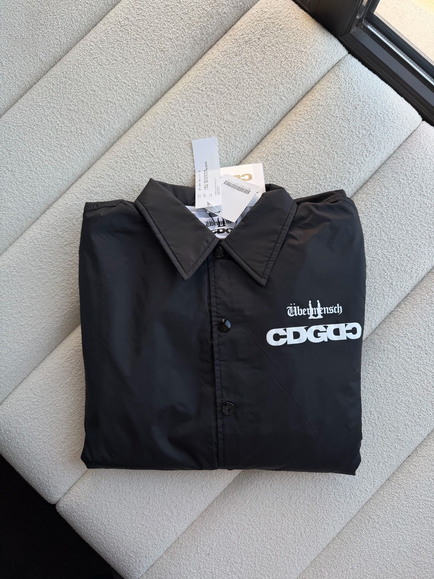 Comme des Garcons CDG x G-DRAGON Bangkok Limited Windbreaker Size US S / EU 44-46 / 1 - 4 Thumbnail