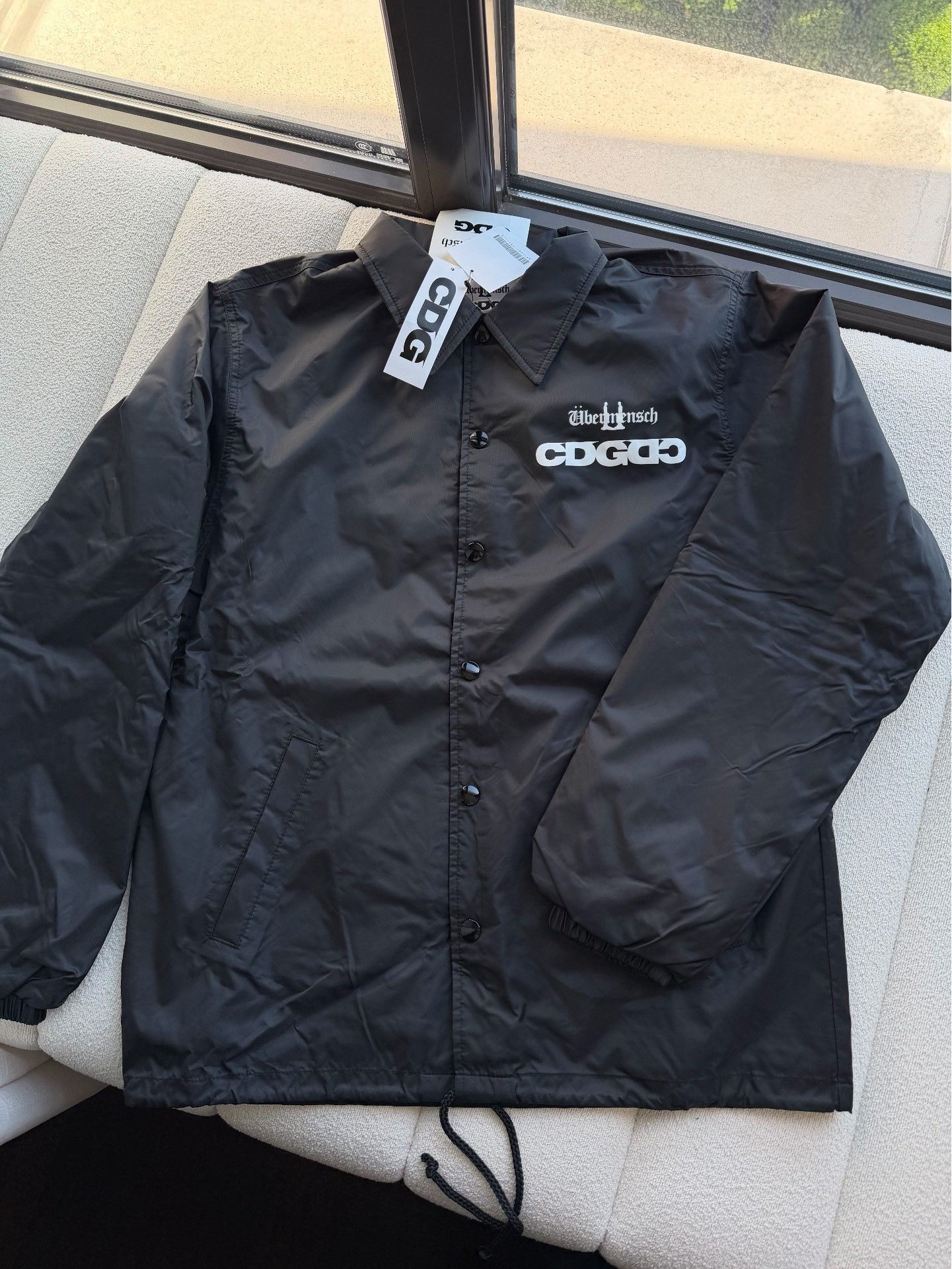 Comme des Garcons CDG x G-DRAGON Bangkok Limited Windbreaker Size US S / EU 44-46 / 1 - 5 Thumbnail