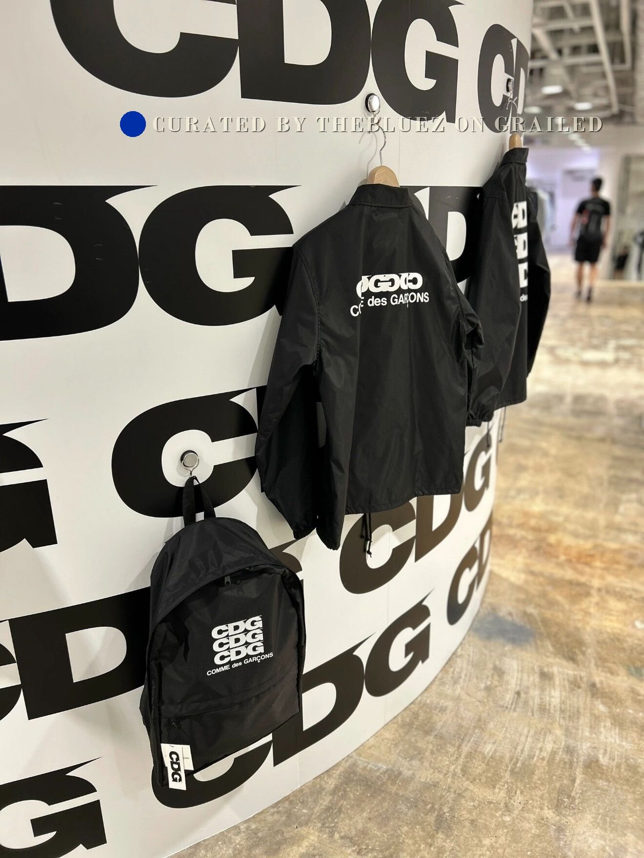 Comme des Garcons CDG x G-DRAGON Bangkok Limited Windbreaker Size US S / EU 44-46 / 1 - 2 Thumbnail