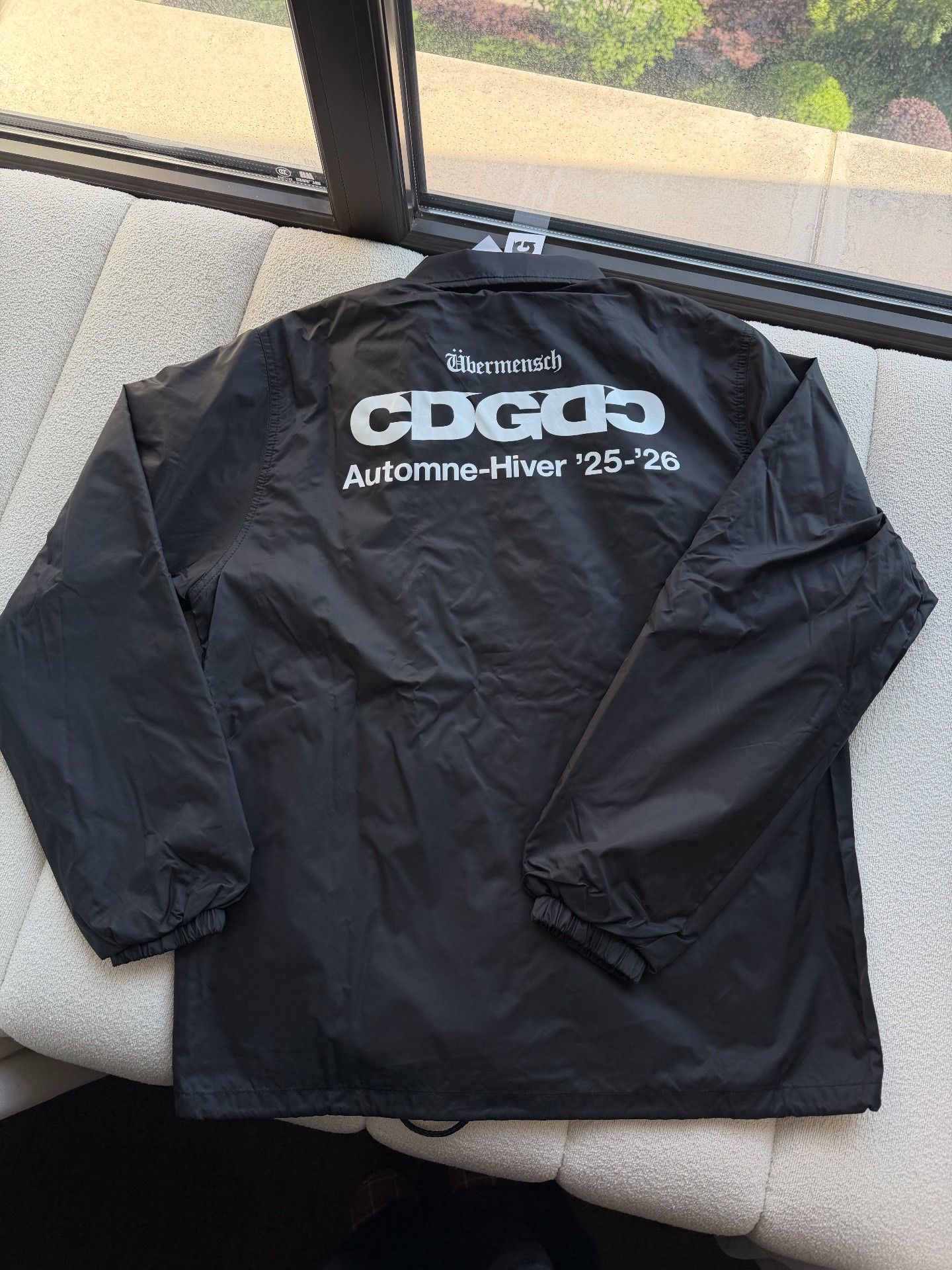 Comme des Garcons CDG x G-DRAGON Bangkok Limited Windbreaker Size US S / EU 44-46 / 1 - 6 Thumbnail