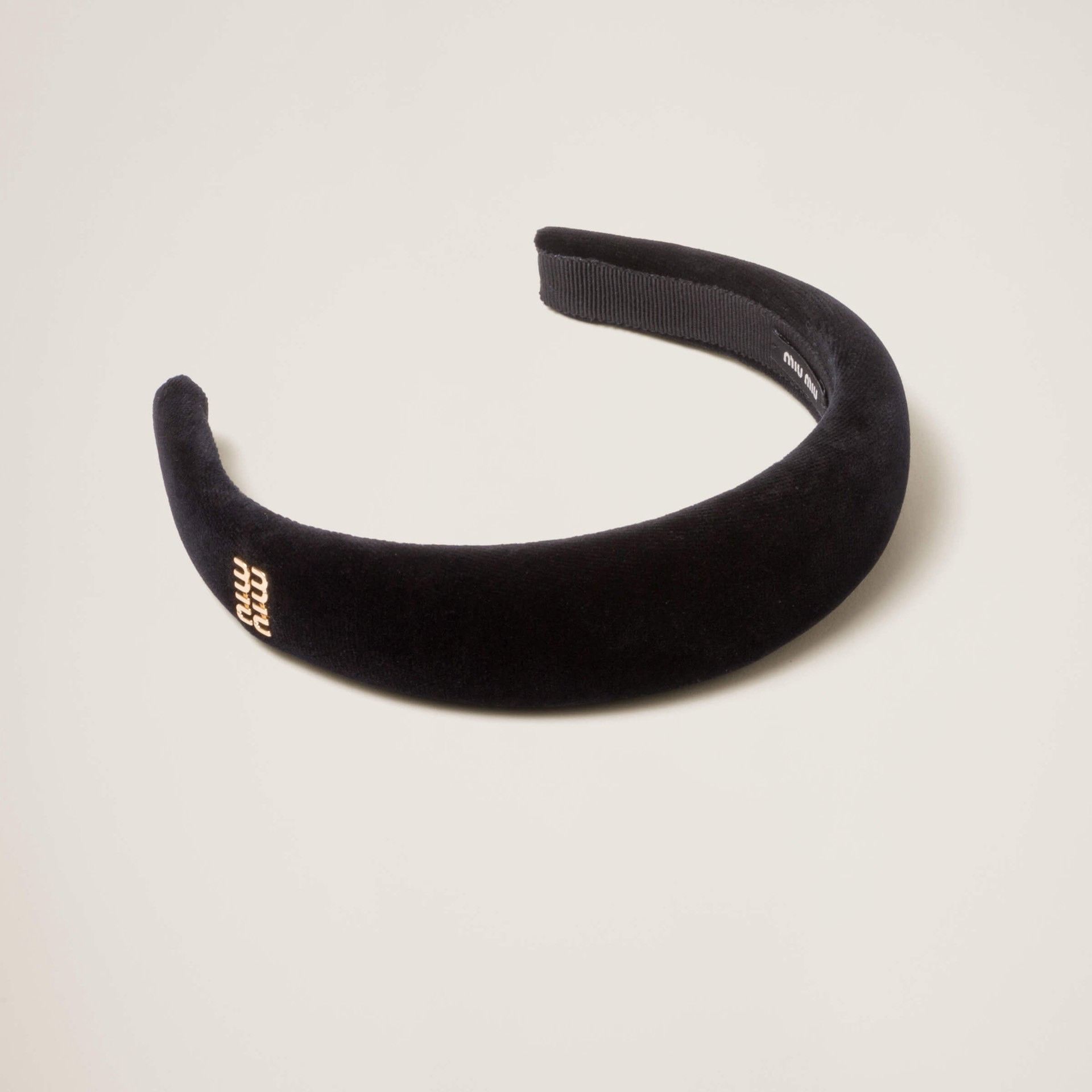 Miu Miu MiuMiu Velvet Headband Accessory Size ONE SIZE - 4 Thumbnail