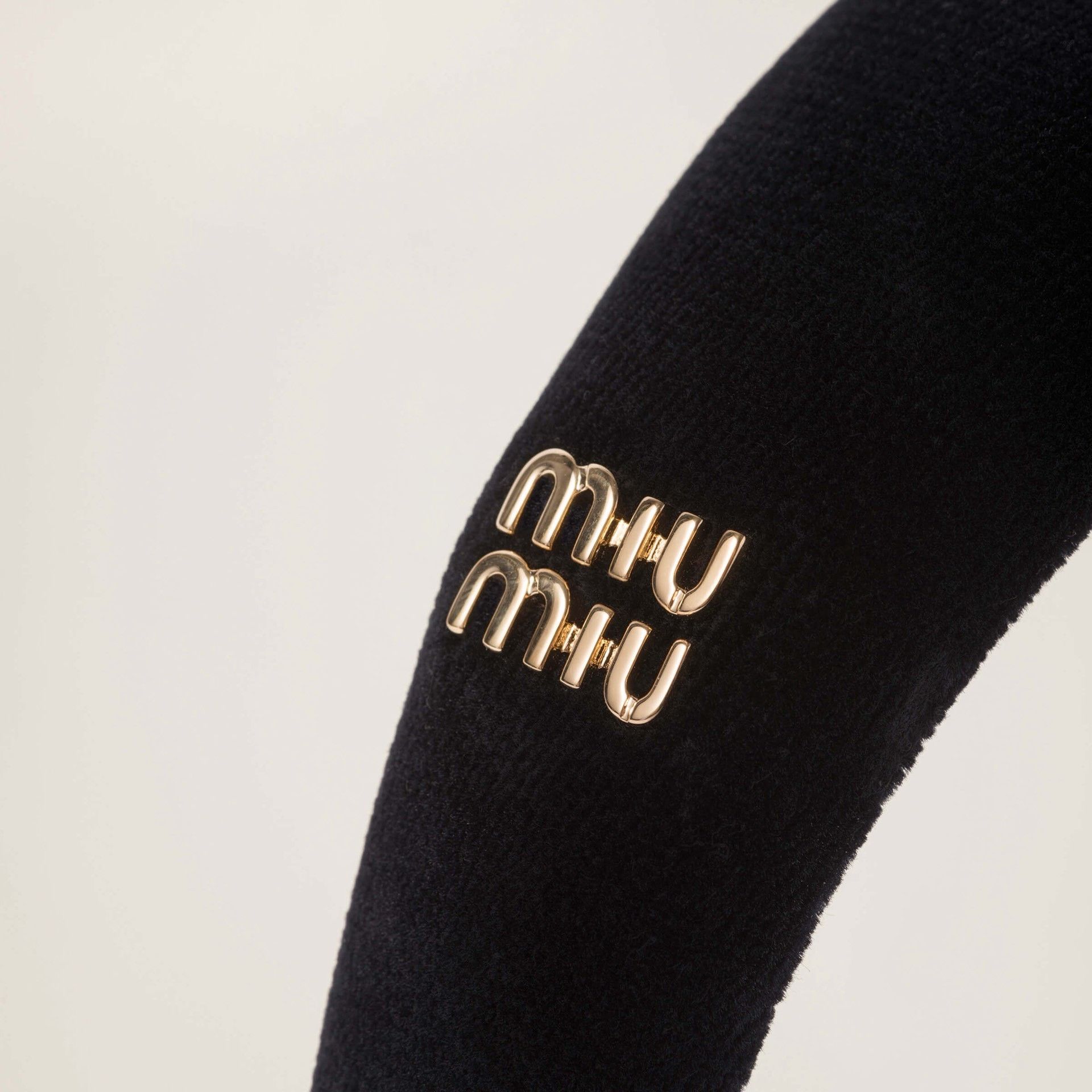 Miu Miu MiuMiu Velvet Headband Accessory Size ONE SIZE - 3 Thumbnail