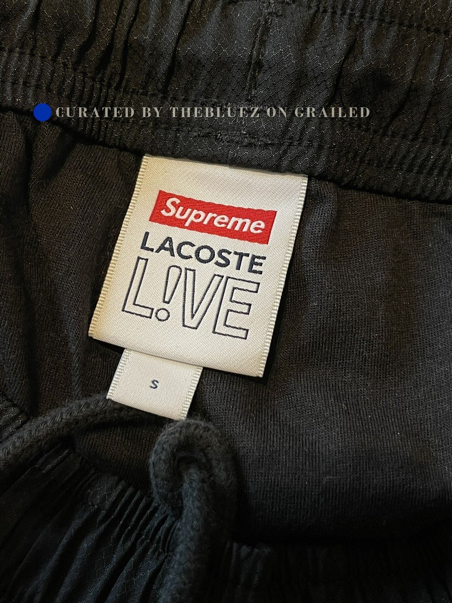 Supreme Supreme Lacoste Collaborative Sweatpants Size US 26 / EU 42 - 8 Thumbnail