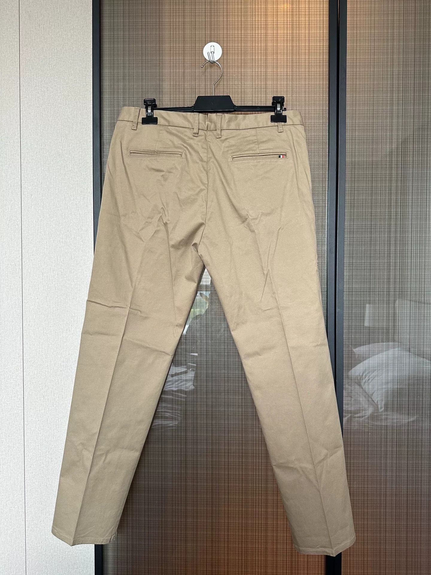 Moncler Moncler Men's Khaki Casual Pants Size US 35 - 2 Thumbnail