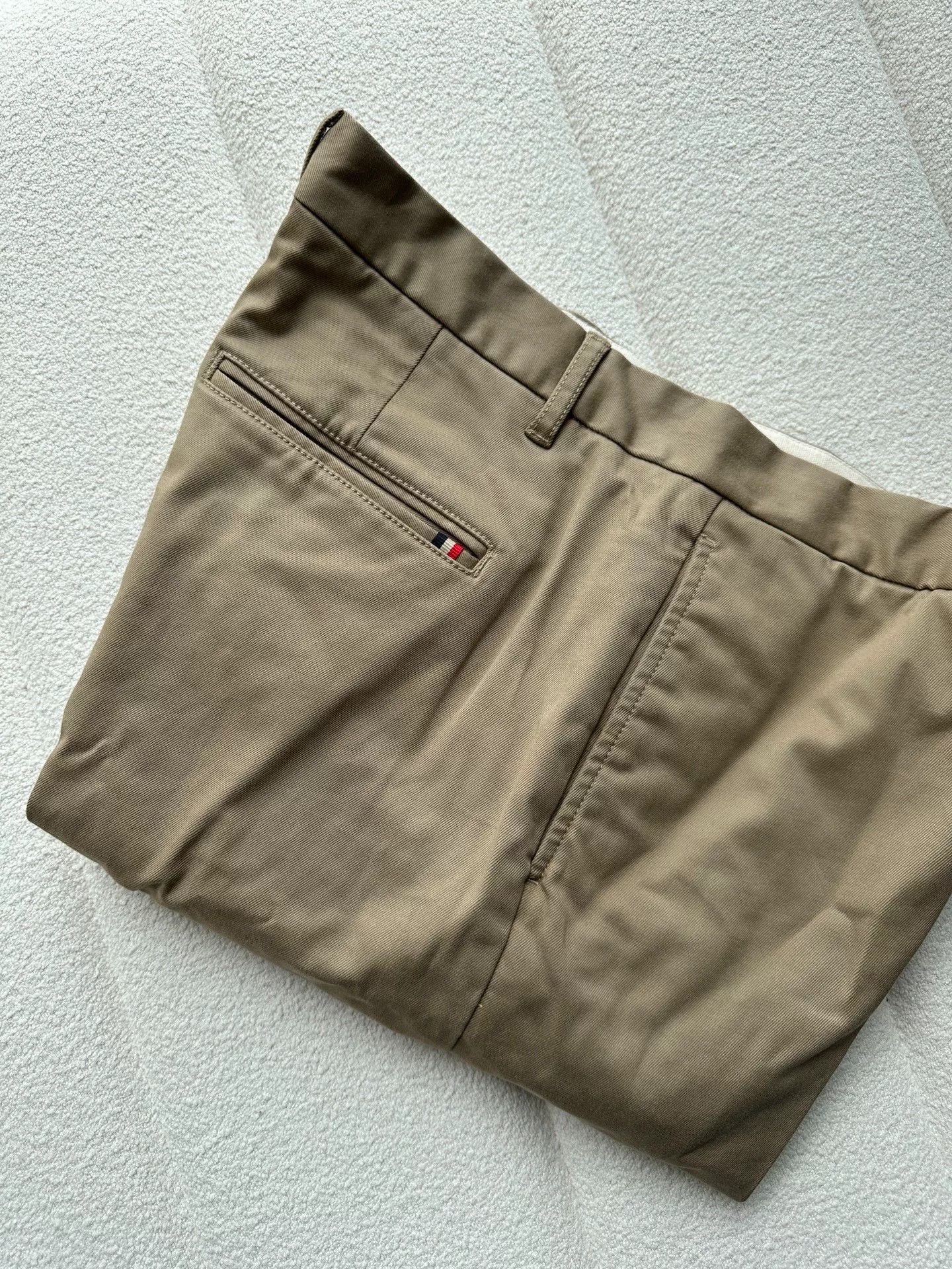 Moncler Moncler Men's Khaki Casual Pants Size US 35 - 3 Thumbnail
