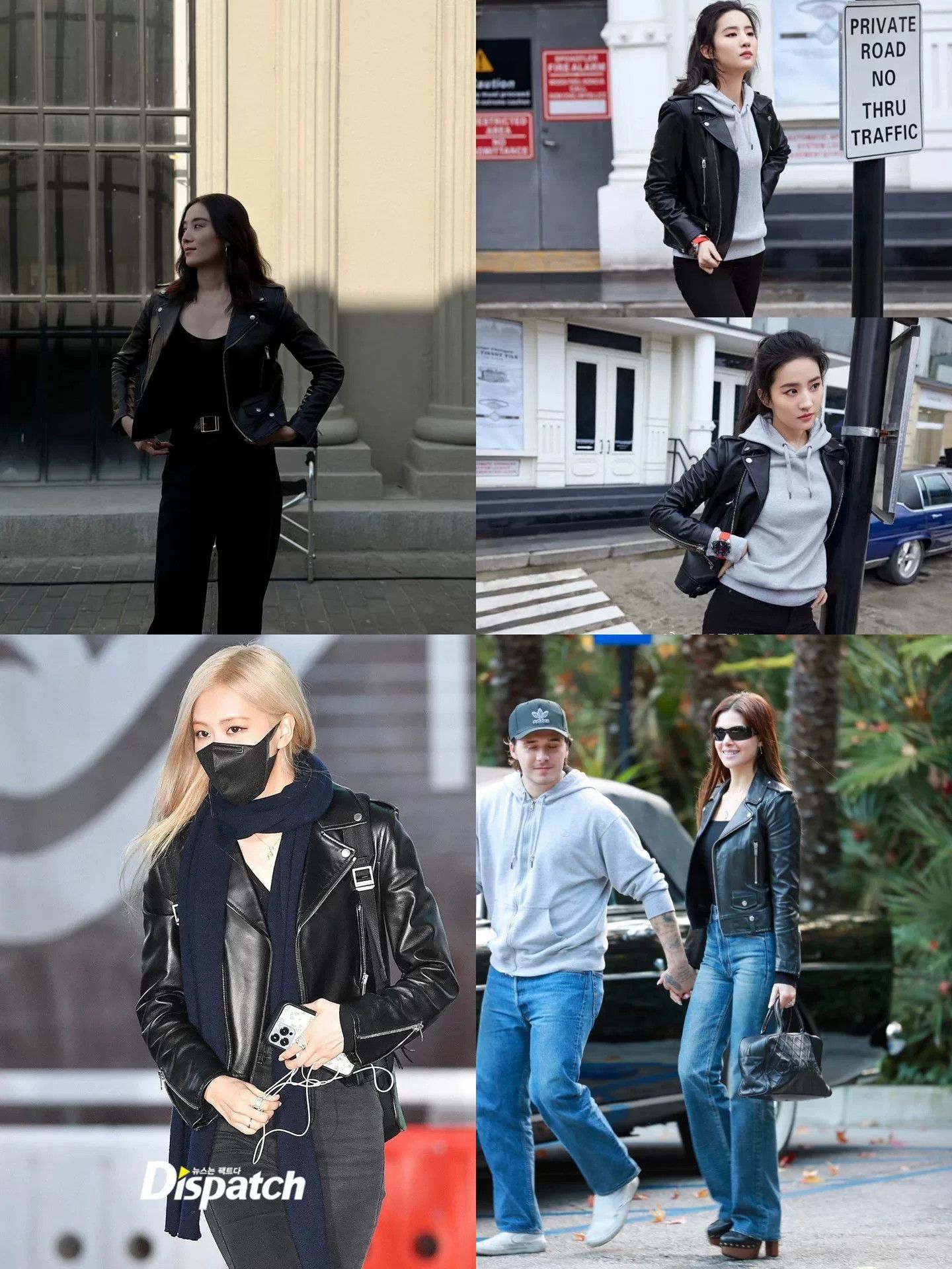 Yves Saint Laurent YSL Women's Classic Leather Biker Jacket Size S / US 4 / IT 40 - 7 Thumbnail