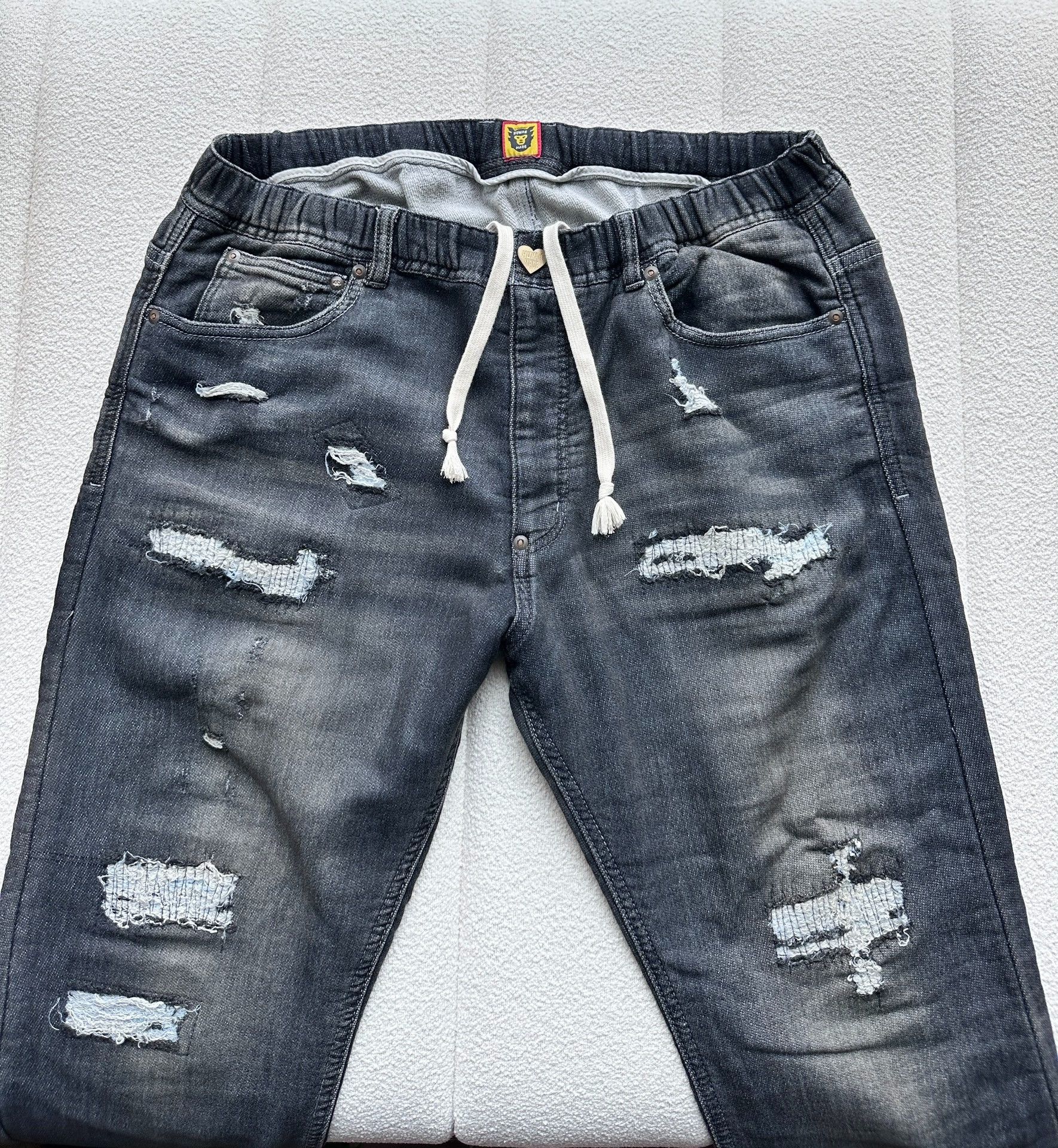 Human Made Human Made Men's Distressed Casual Pants Size US 36 / EU 52 - 3 Thumbnail