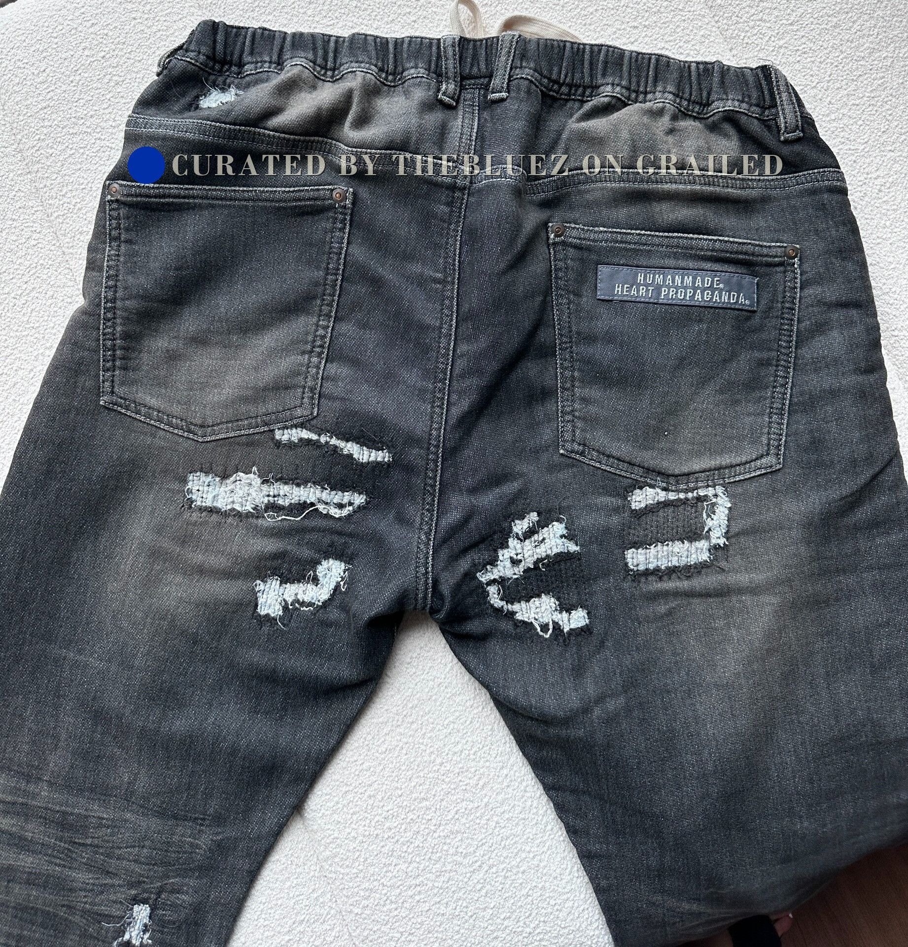 Human Made Human Made Men's Distressed Casual Pants Size US 36 / EU 52 - 5 Thumbnail