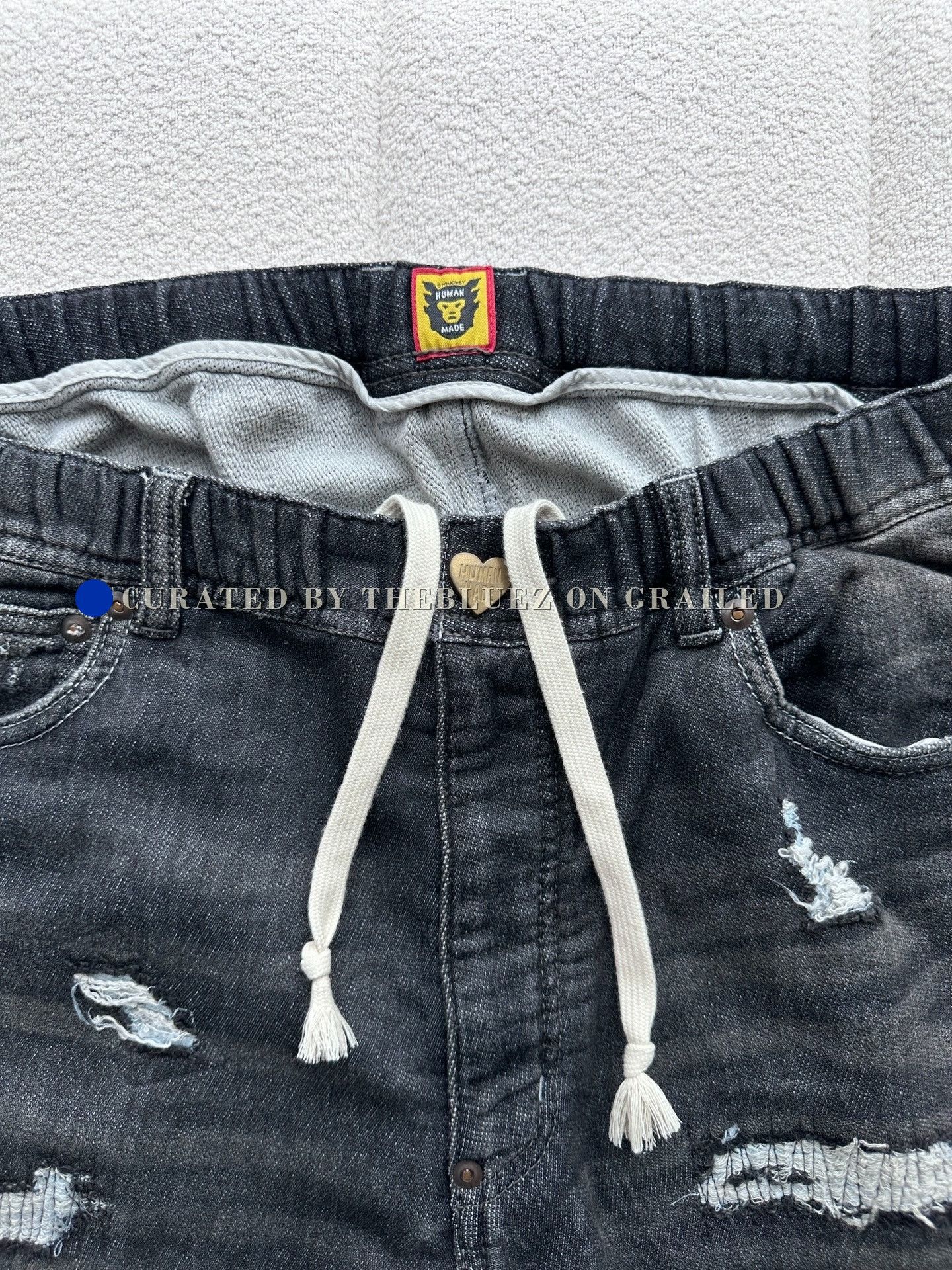 Human Made Human Made Men's Distressed Casual Pants Size US 36 / EU 52 - 6 Thumbnail