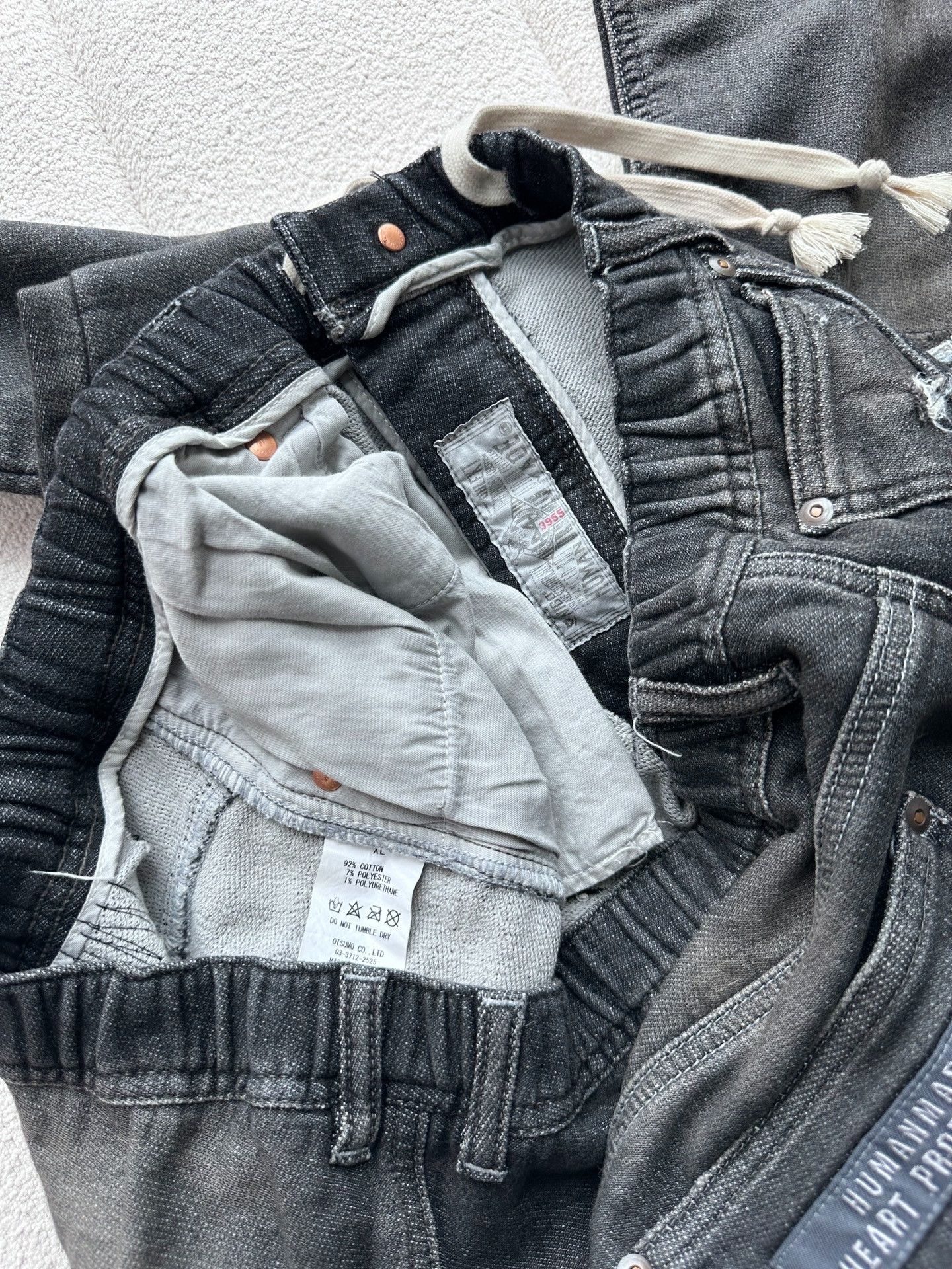 Human Made Human Made Men's Distressed Casual Pants Size US 36 / EU 52 - 7 Thumbnail