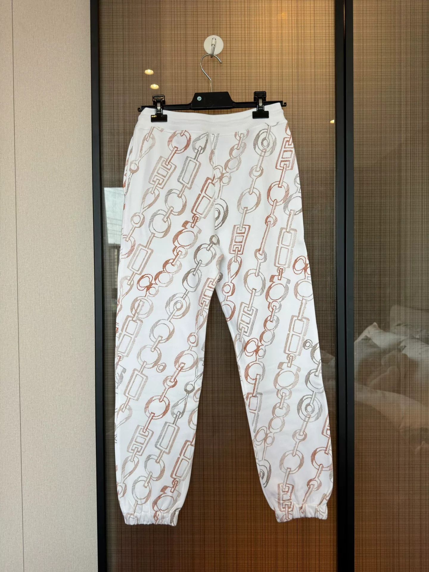 Hermes Hermes Do Re Boucles Women's Jogger Pants Size 34" / US 12 / IT 48 - 2 Thumbnail