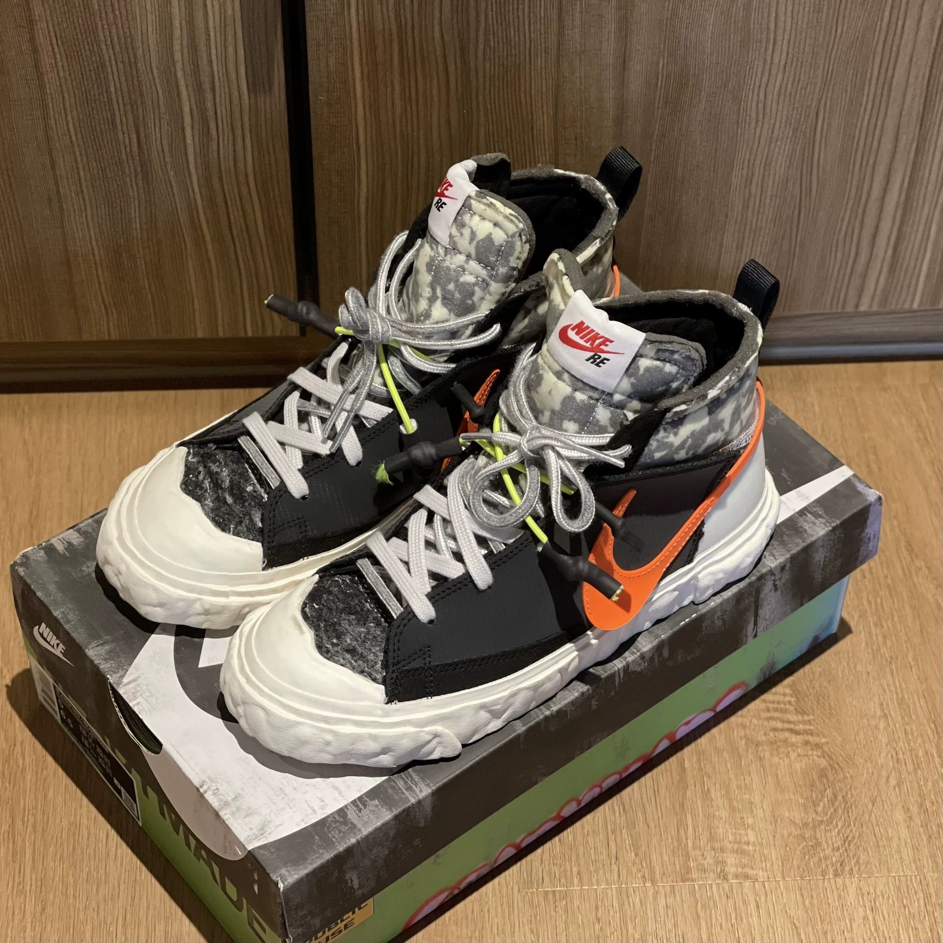 READYMADE READYMADE x Nike Blazer Mid Size US 6.5 / IT 36.5 - 2 Thumbnail