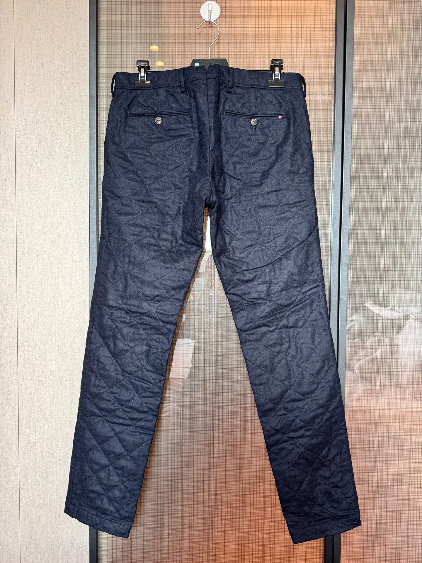 Moncler Moncler Men's Cotton Thick Casual Pants Size US 36 / EU 52 - 2 Thumbnail