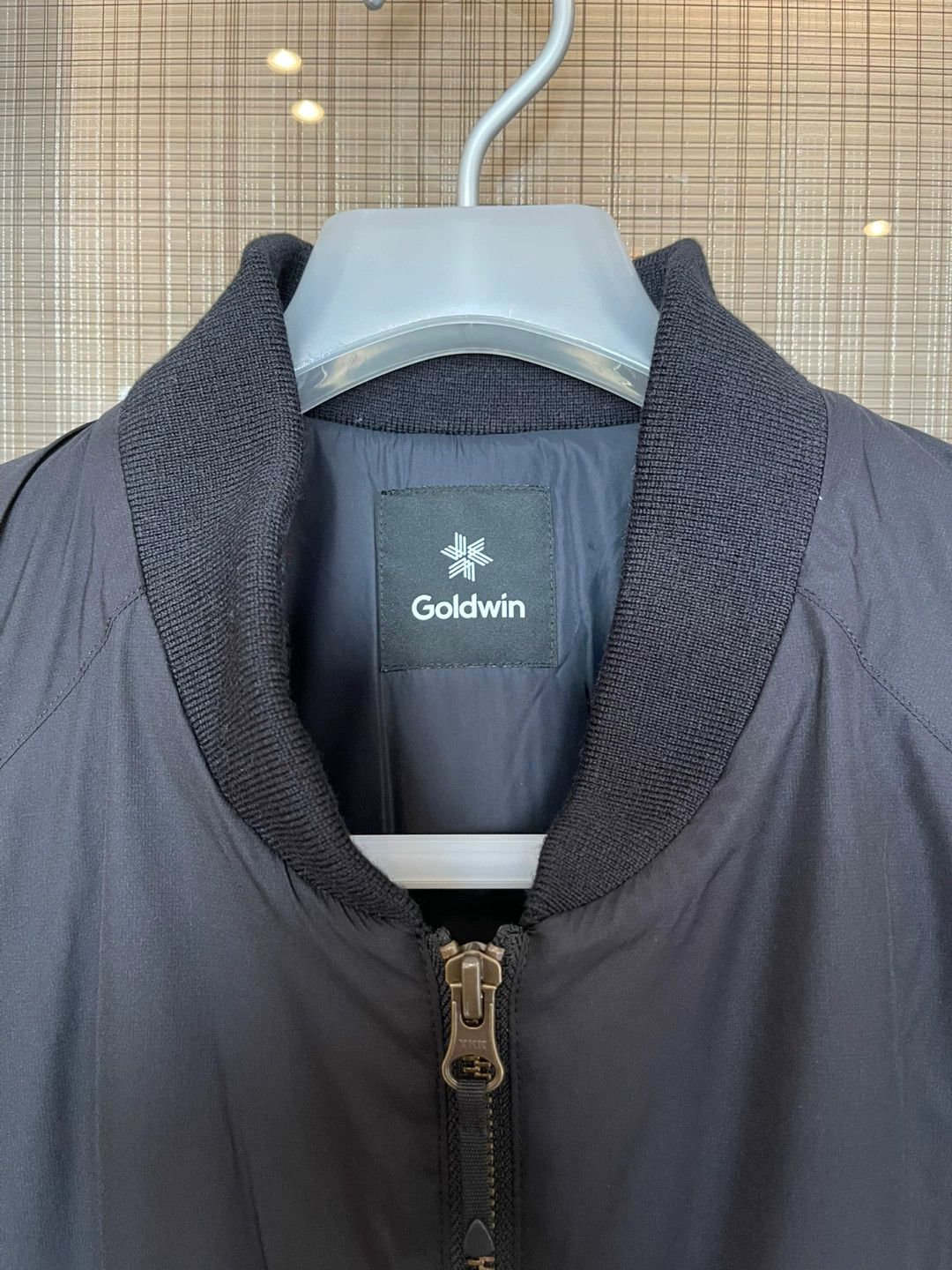 Goldwin Goldwin Men's Cotton Windbreaker Jacket Size US L / EU 52-54 / 3 - 5 Thumbnail