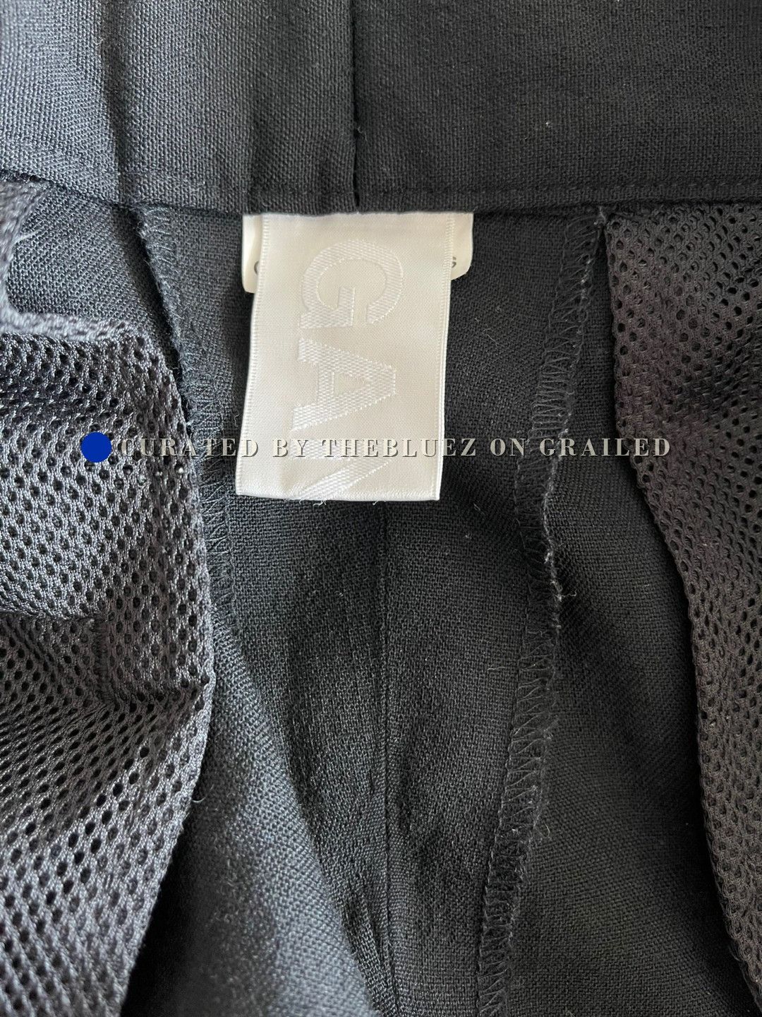 Comme des Garcons COMME des GARCONS Men's Loose Straight Pants Size US 32 / EU 48 - 4 Thumbnail