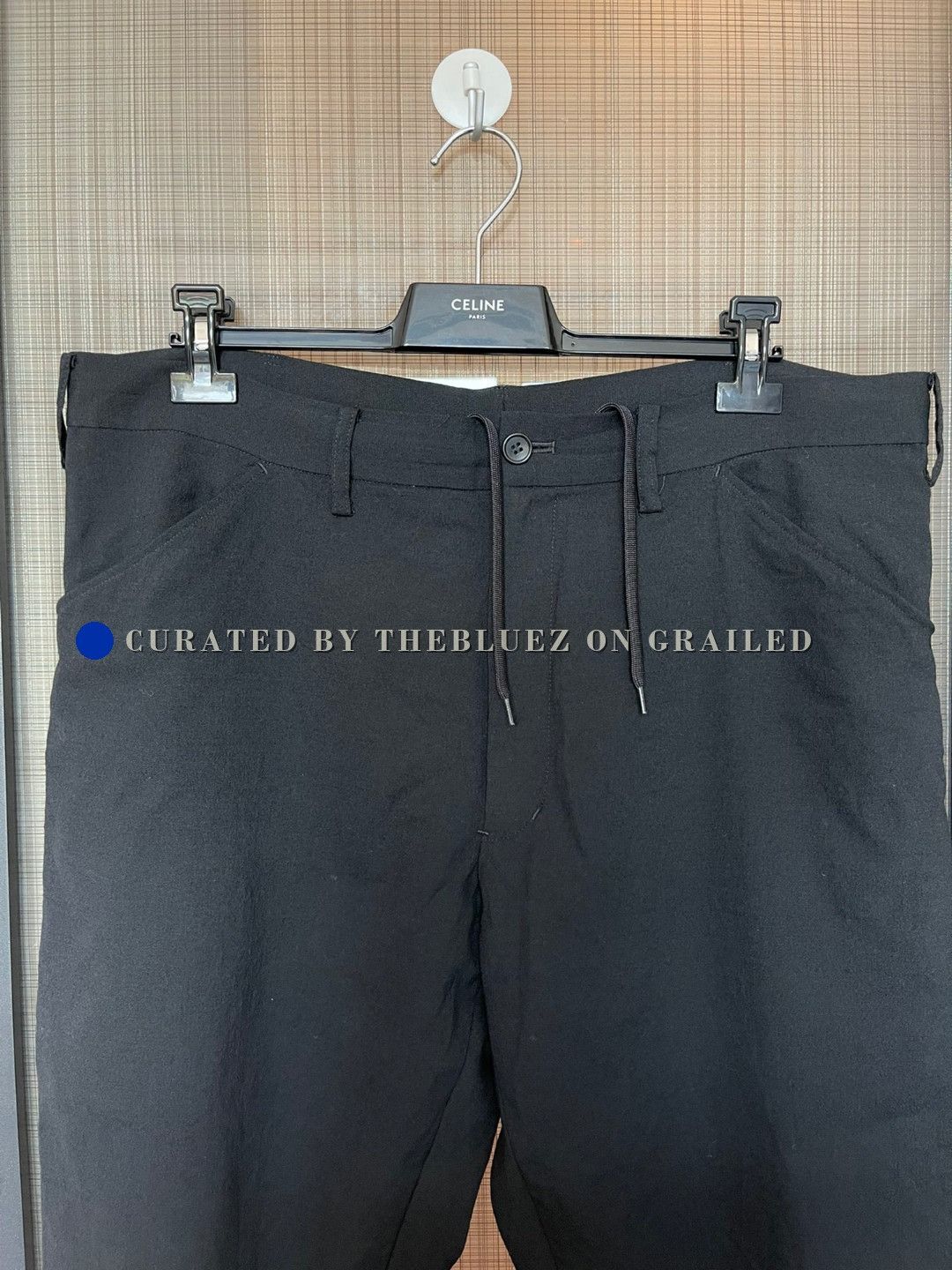 Comme des Garcons COMME des GARCONS Men's Loose Straight Pants Size US 32 / EU 48 - 3 Thumbnail