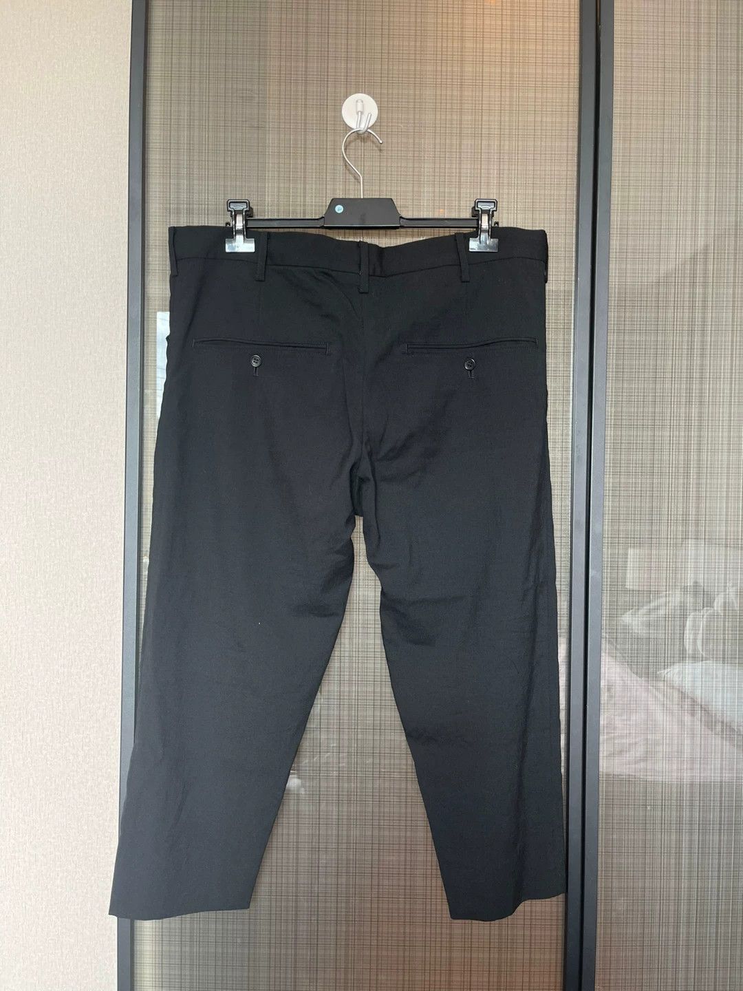 Comme des Garcons COMME des GARCONS Men's Loose Straight Pants Size US 32 / EU 48 - 2 Thumbnail