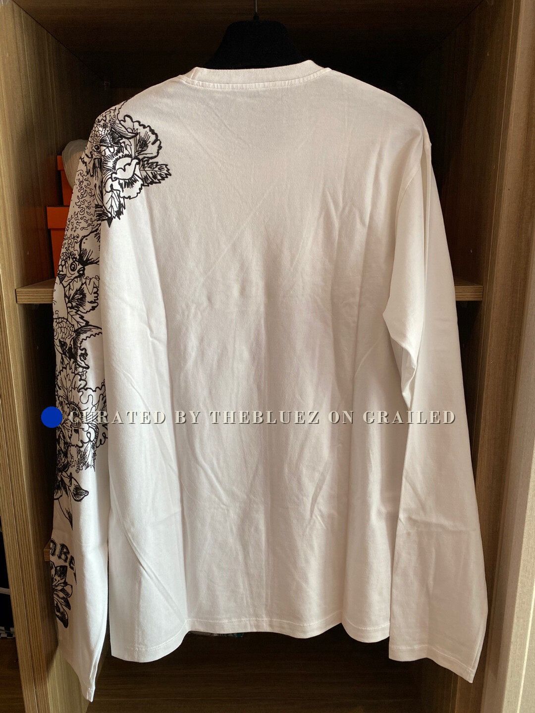 Dsquared2 Dsquared2 Men's Long Sleeve T-Shirt Size US L / EU 52-54 / 3 - 2 Thumbnail