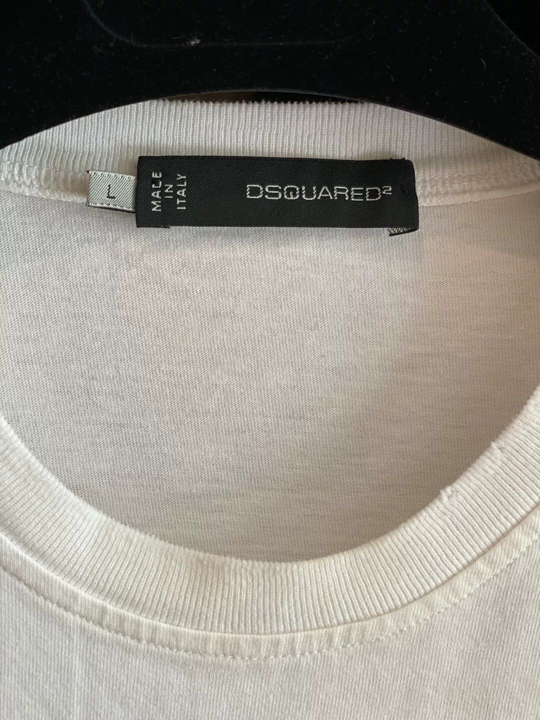 Dsquared2 Dsquared2 Men's Long Sleeve T-Shirt Size US L / EU 52-54 / 3 - 5 Thumbnail